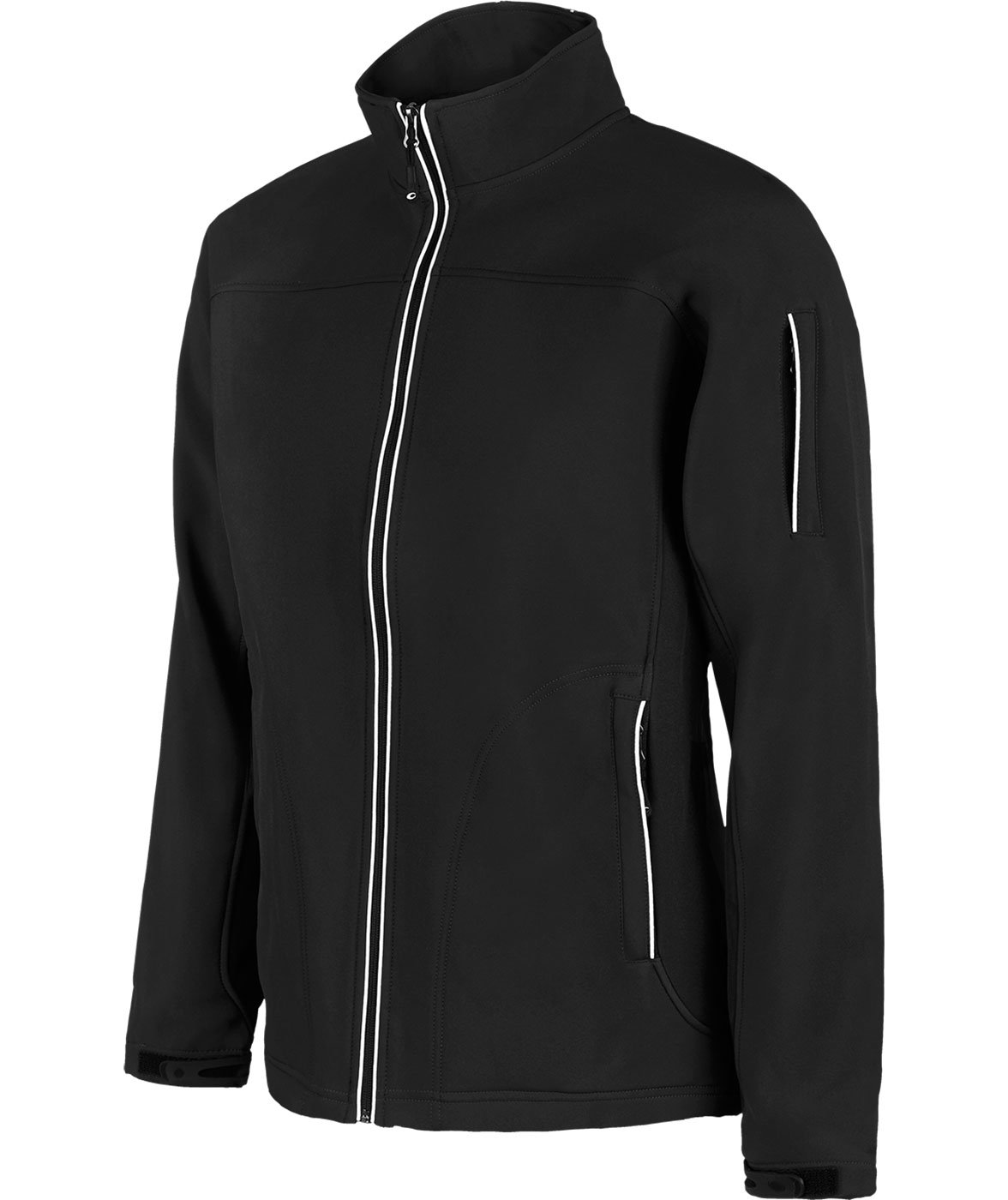 Pitch Stone softshelljacka, Black