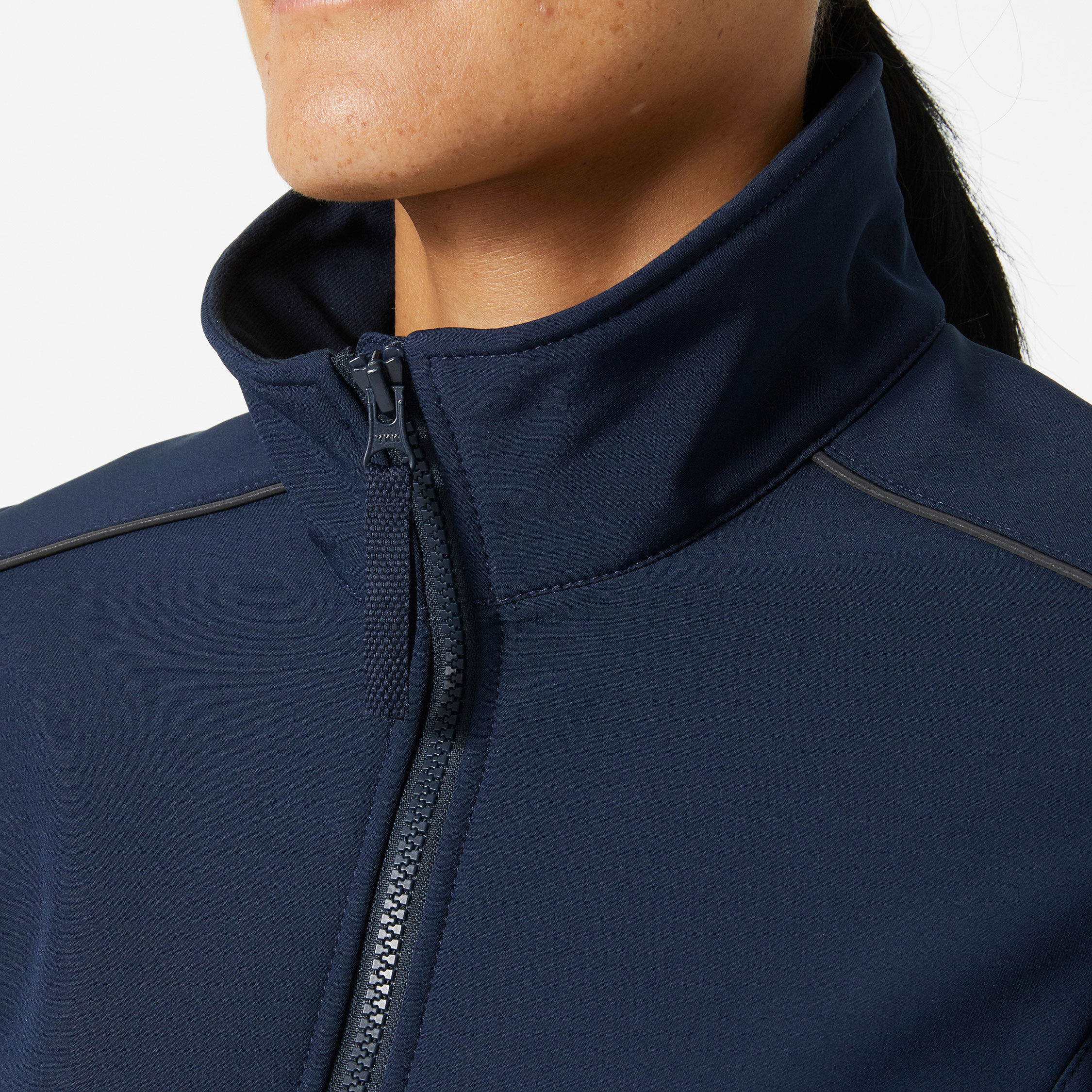 Helly Hansen Manchester 2.0 dame softshelljakke, Navy, large image number 4