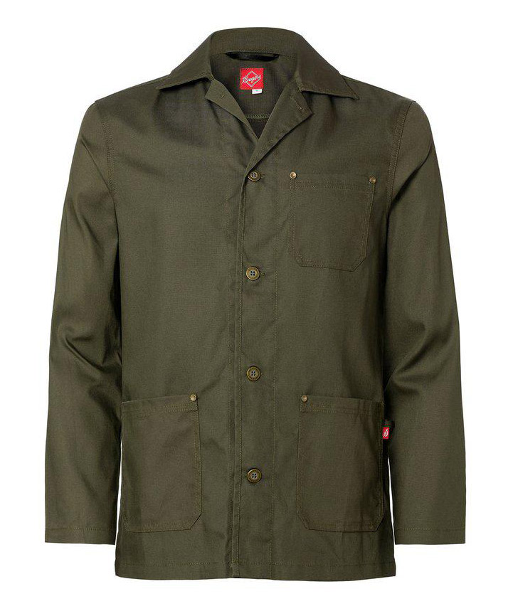 Segers 1079 jacka, M&ouml;rk Olivgr&ouml;n