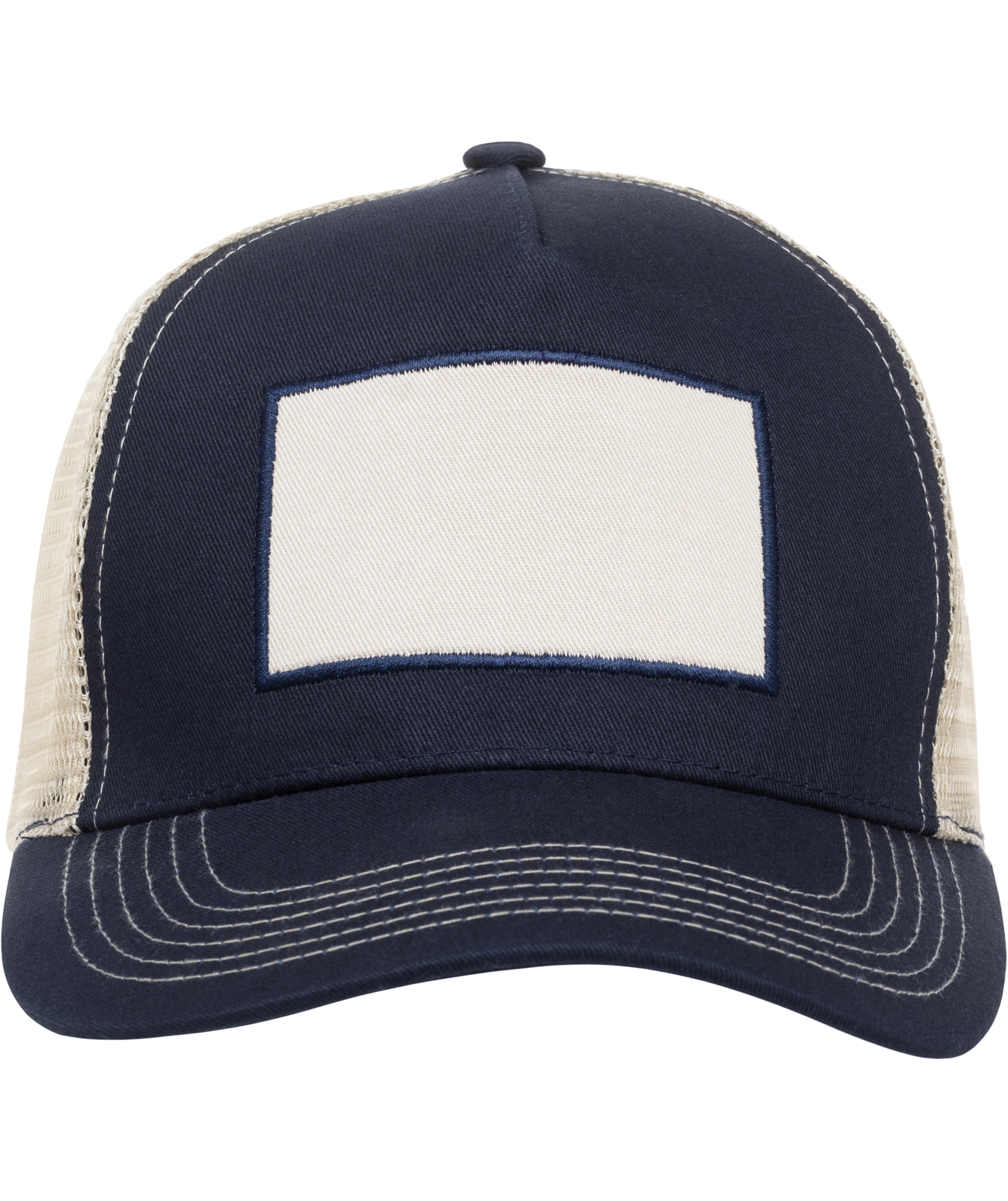 Clique Trucker Patch keps, M&ouml;rk Marinbl&aring;