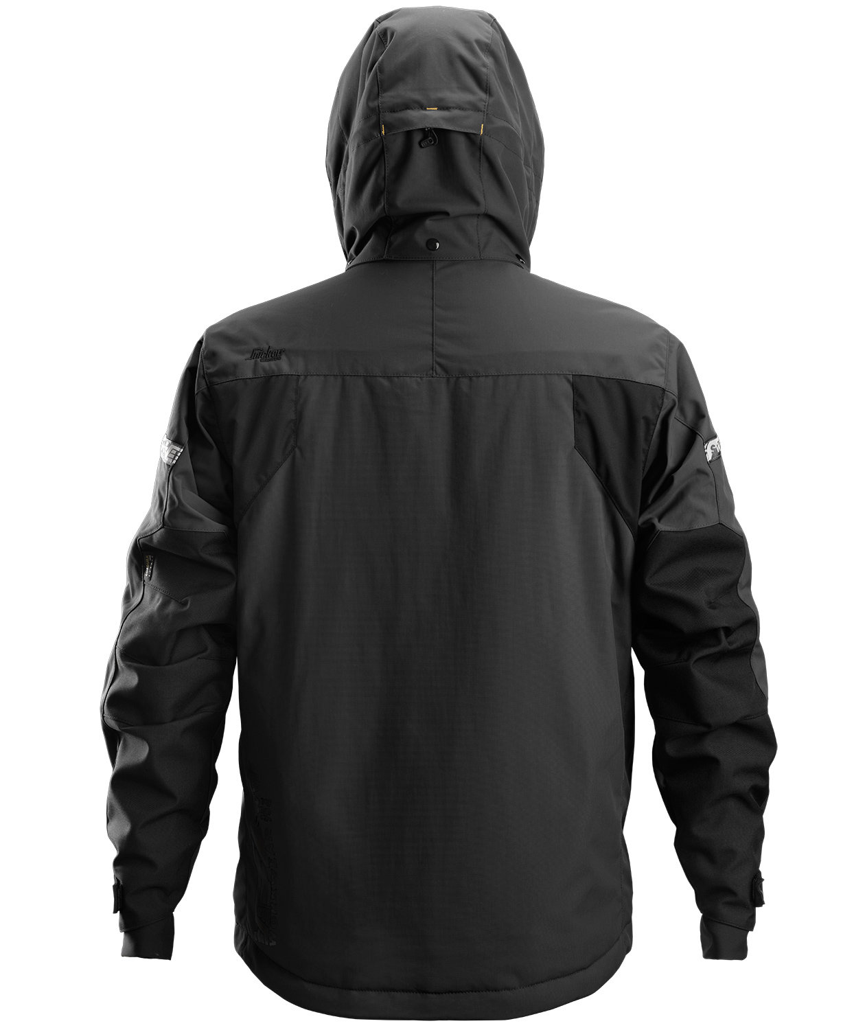 Snickers AllroundWork 37.5&reg; vandtett vinterjakke 1102, Svart, large image number 2