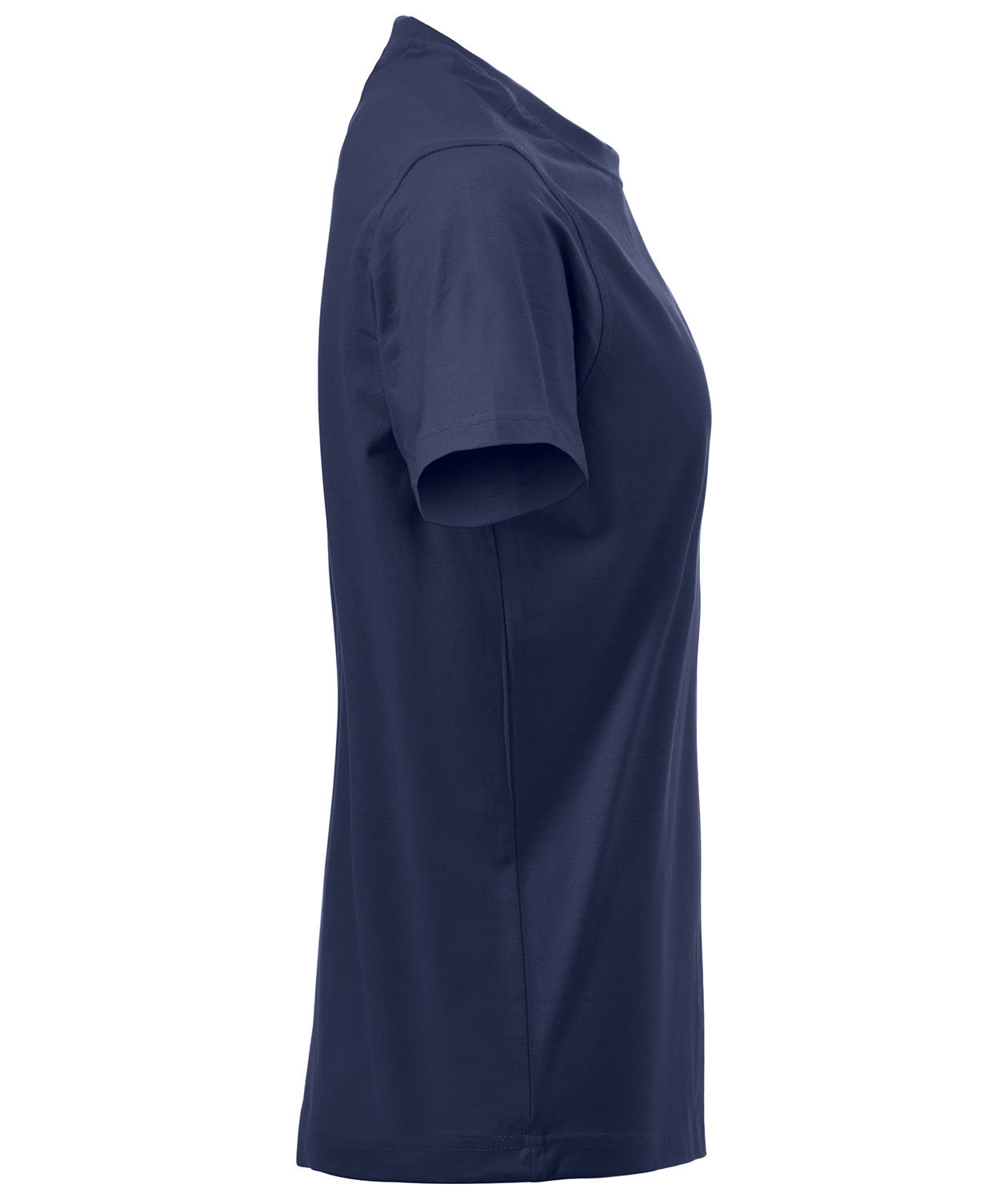 Clique Premium T-shirt dam, M&ouml;rk marinbl&aring;, large image number 3