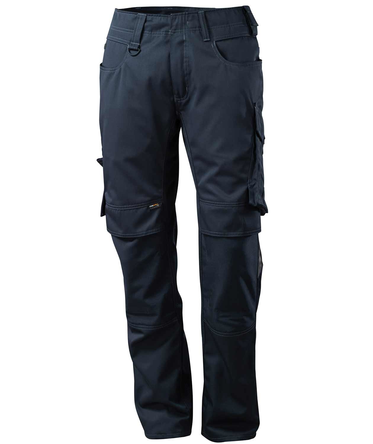 Mascot Unique Mannheim work trousers, Dark Marine Blue, Dark Marine Blue, swatch