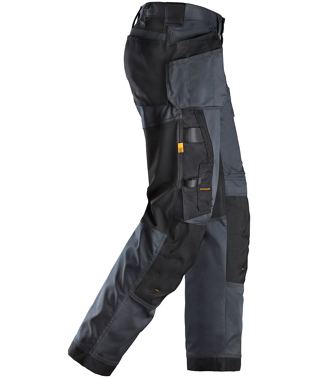 Snickers AllroundWork Handwerkerhose 6251, Stahlgrau/Schwarz, large image number 3