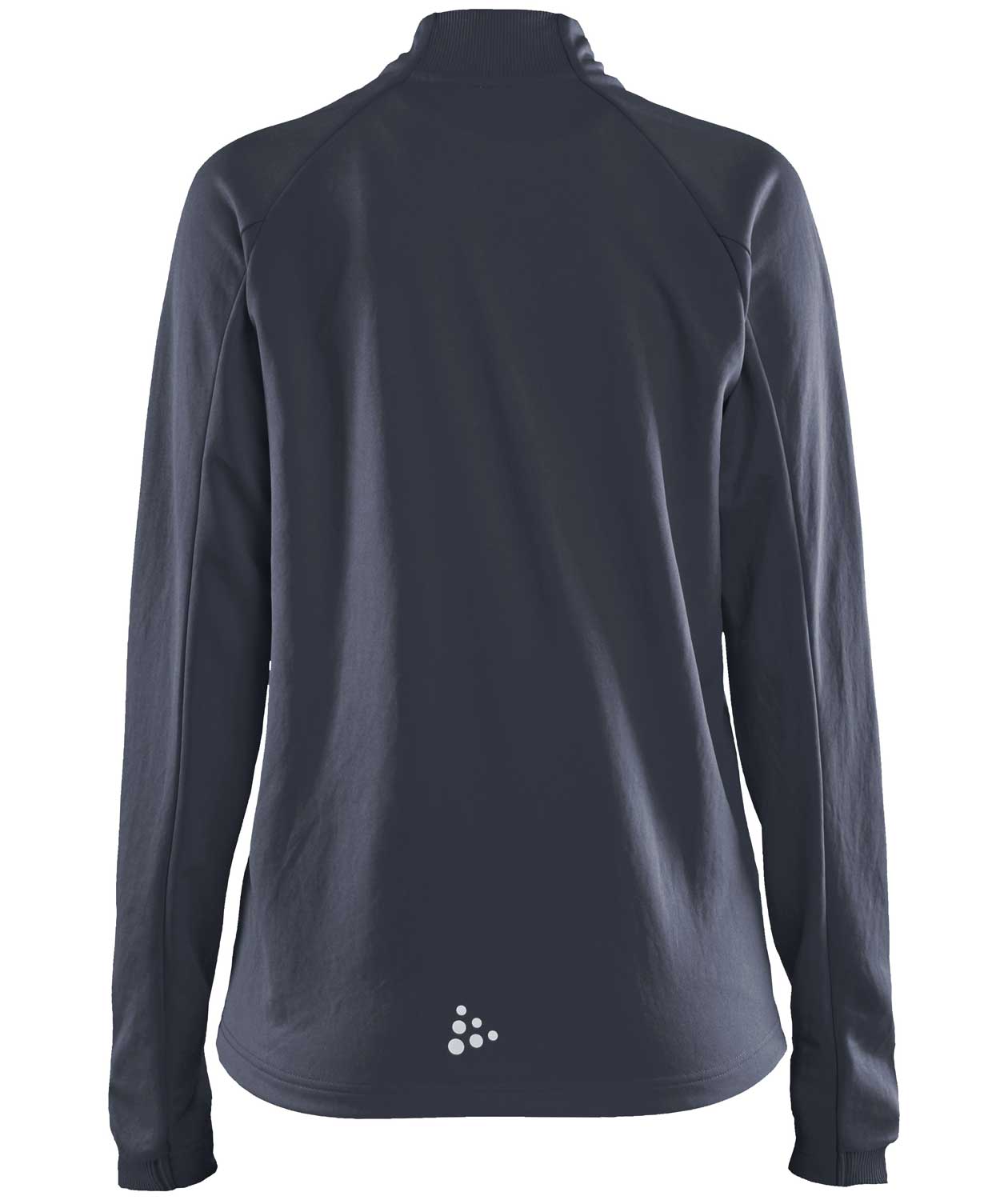 Craft Evolve Halfzip Damen Sweatshirt, Asphalt, large image number 2