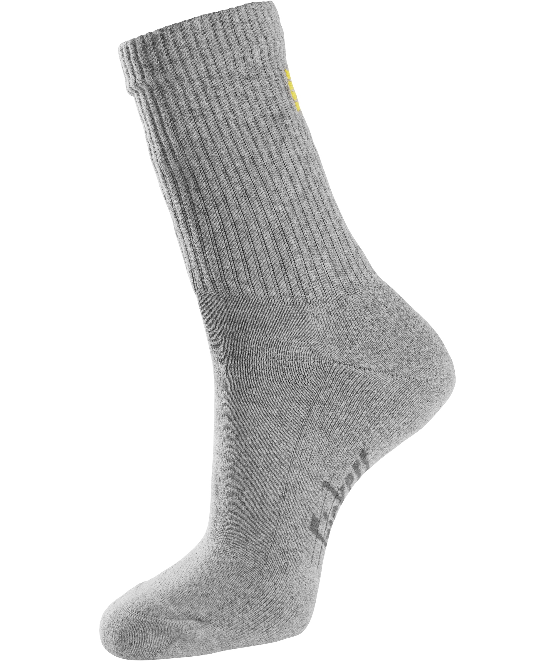 Snickers 3-pak str&oslash;mper, Grey melange , Grey melange , swatch