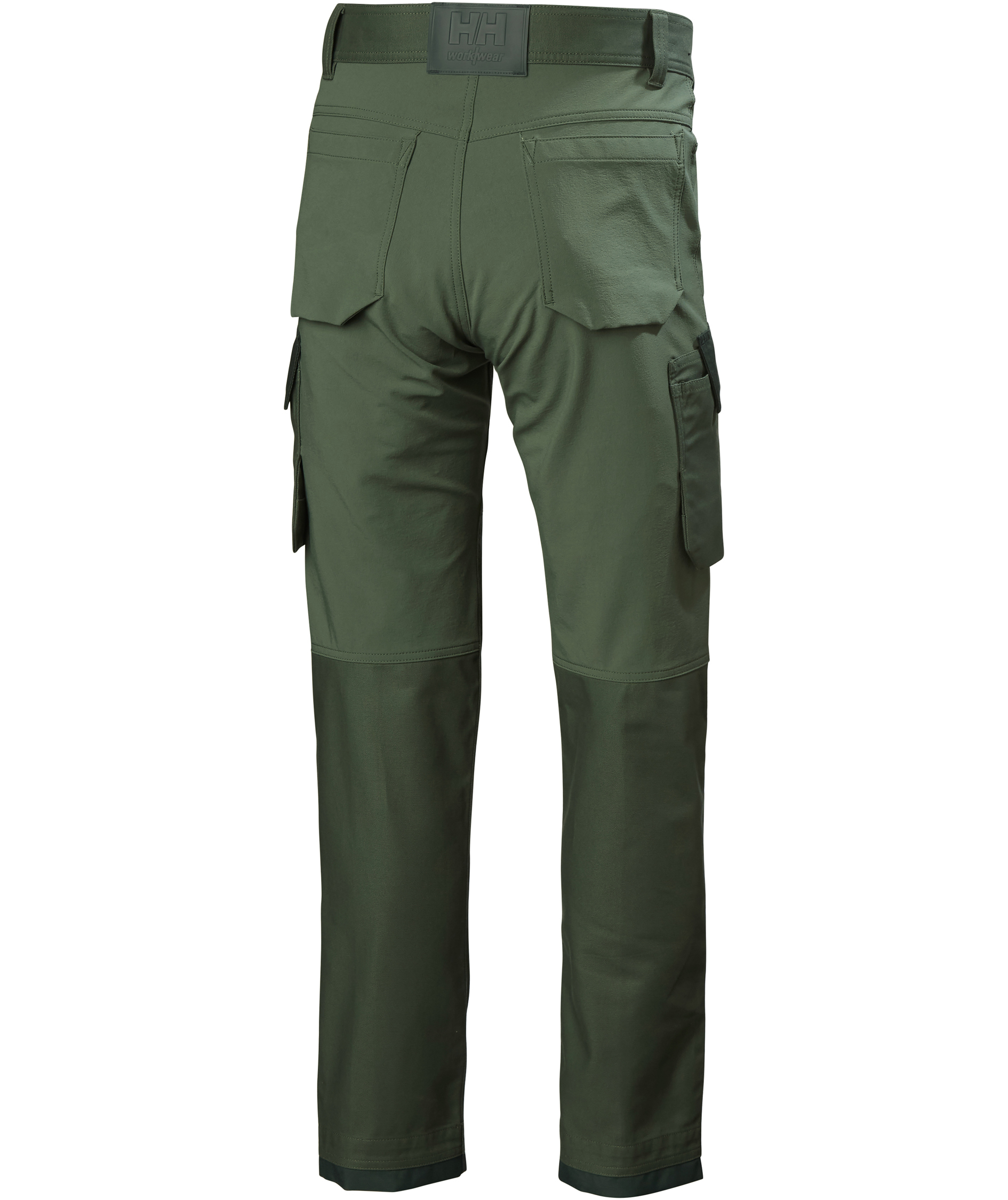 Helly Hansen Oxford 4X servicebyxa full stretch, Spruce/Darkest Spruce, large image number 2