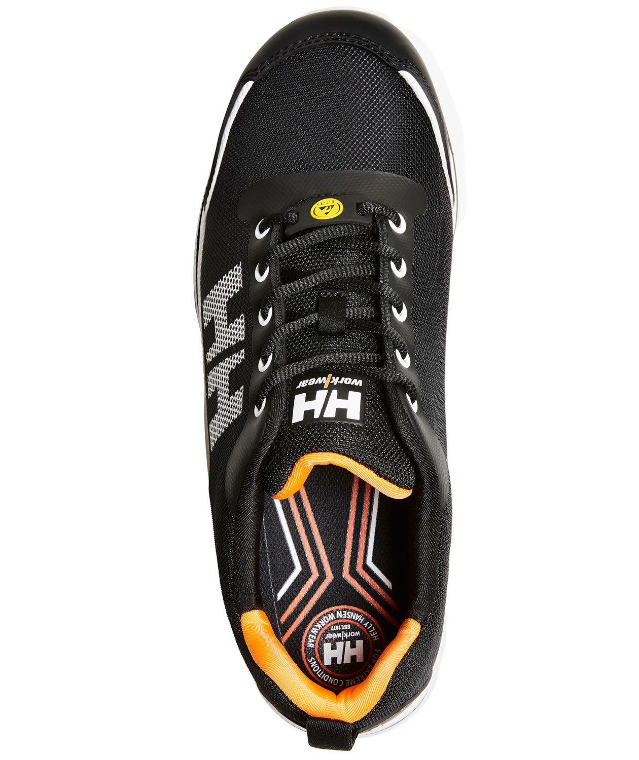 Helly Hansen Oslo safety shoes S1P, Black/Orange, large image number 3
