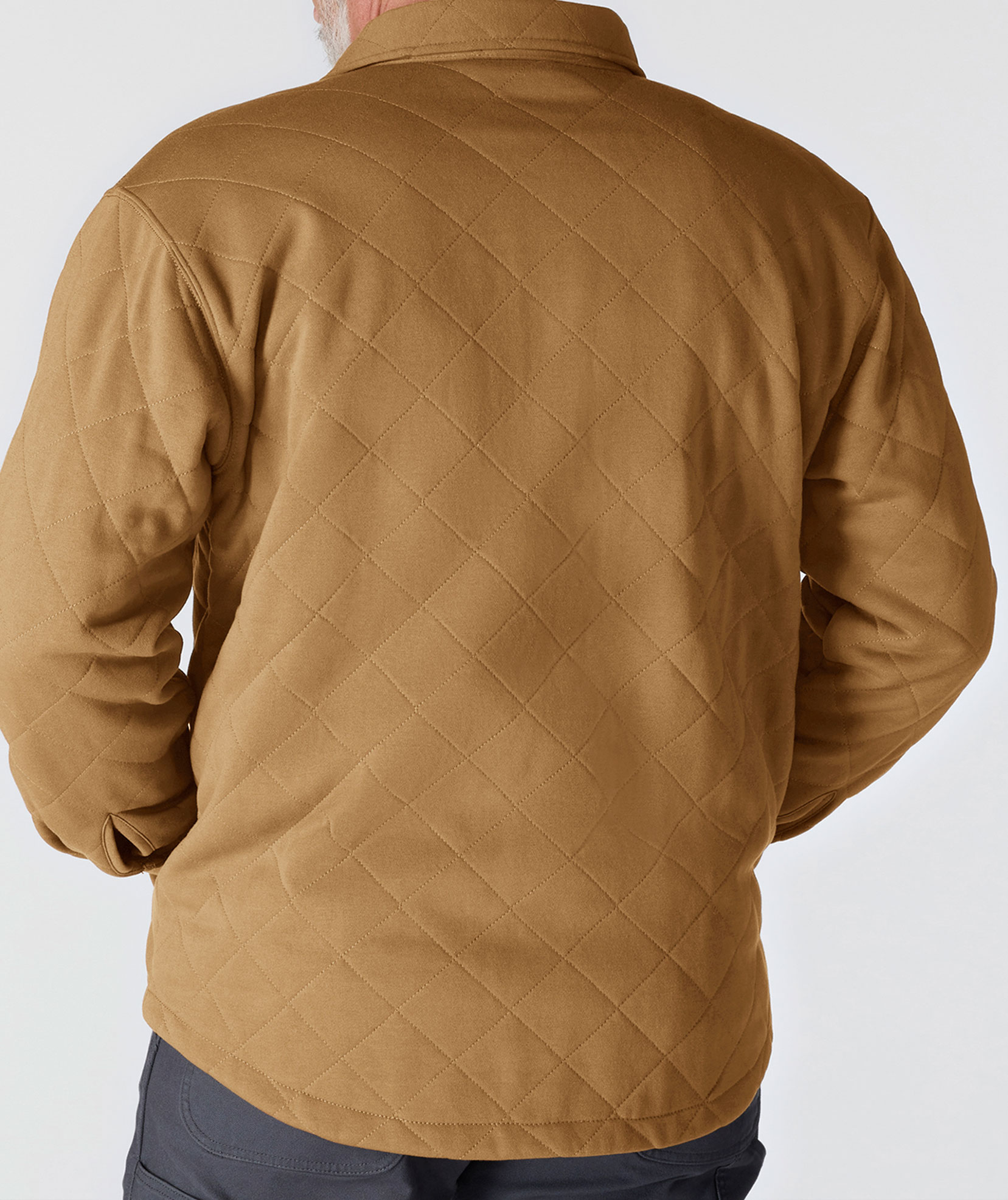 Carhartt quiltet Hemdjacke, Carhartt Brown, large image number 2