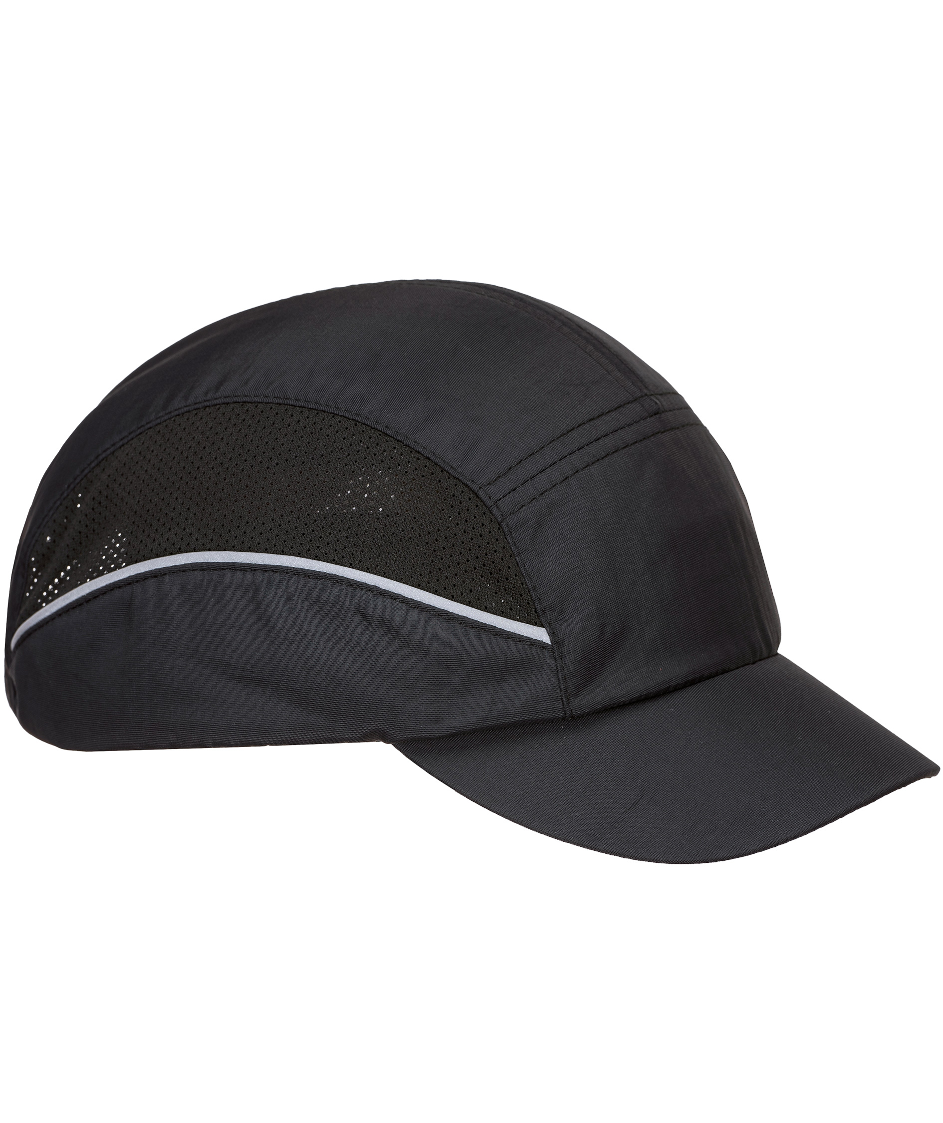 Portwest PS59 AirTech bump cap, Sort, Sort, swatch
