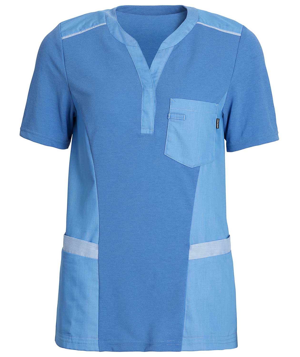 Kentaur dame pique busseronne, Bl&aring; Melange, large image number 0