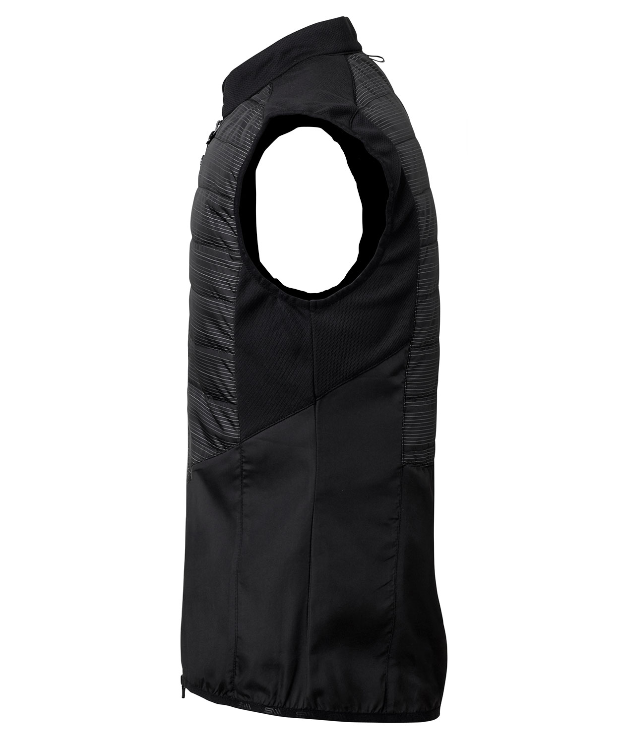 South West Rox  refleksvest, Sort, large image number 3