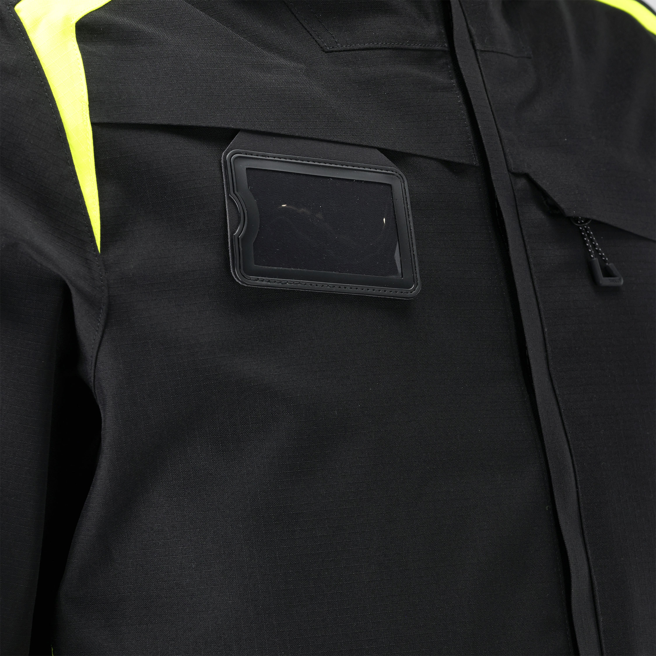 Mascot Accelerate Safe winter jacket, Black/Hi-Vis Yellow, large image number 5