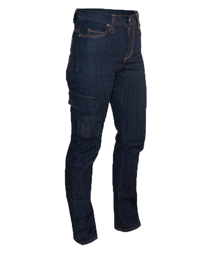 Invite byxa  med stretch, Denim