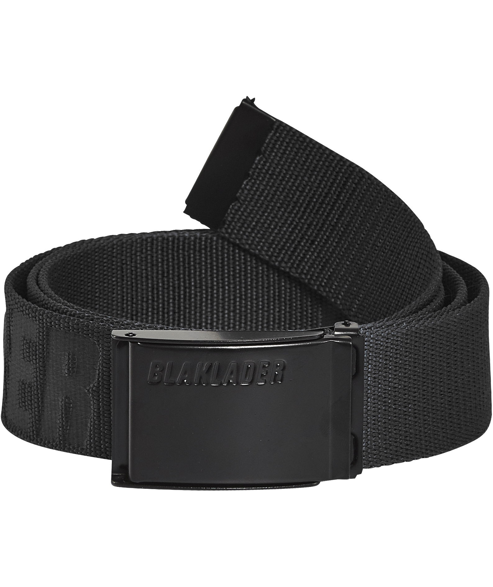 Bl&aring;kl&auml;der extra long belt, Black, Black, large image number 0