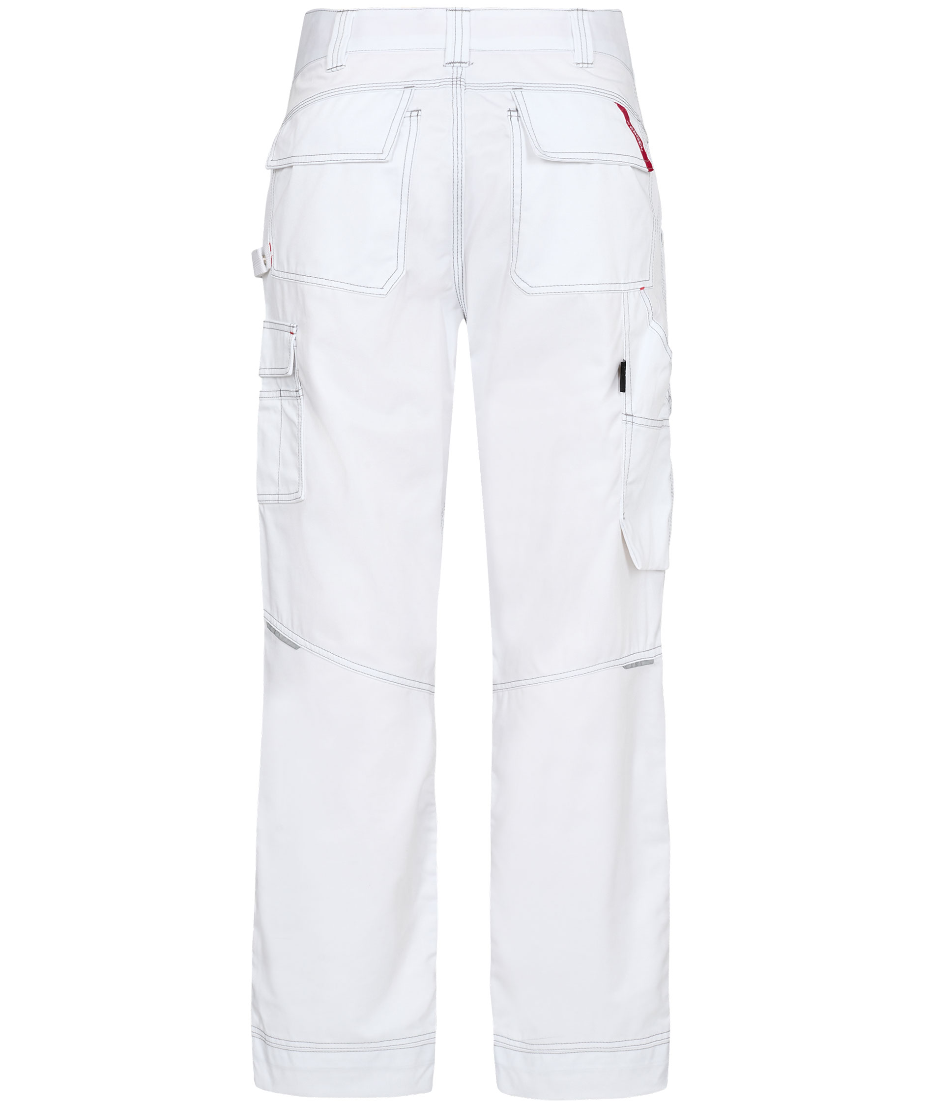Engel Combat Arbetsbyxa, Vit, large image number 2