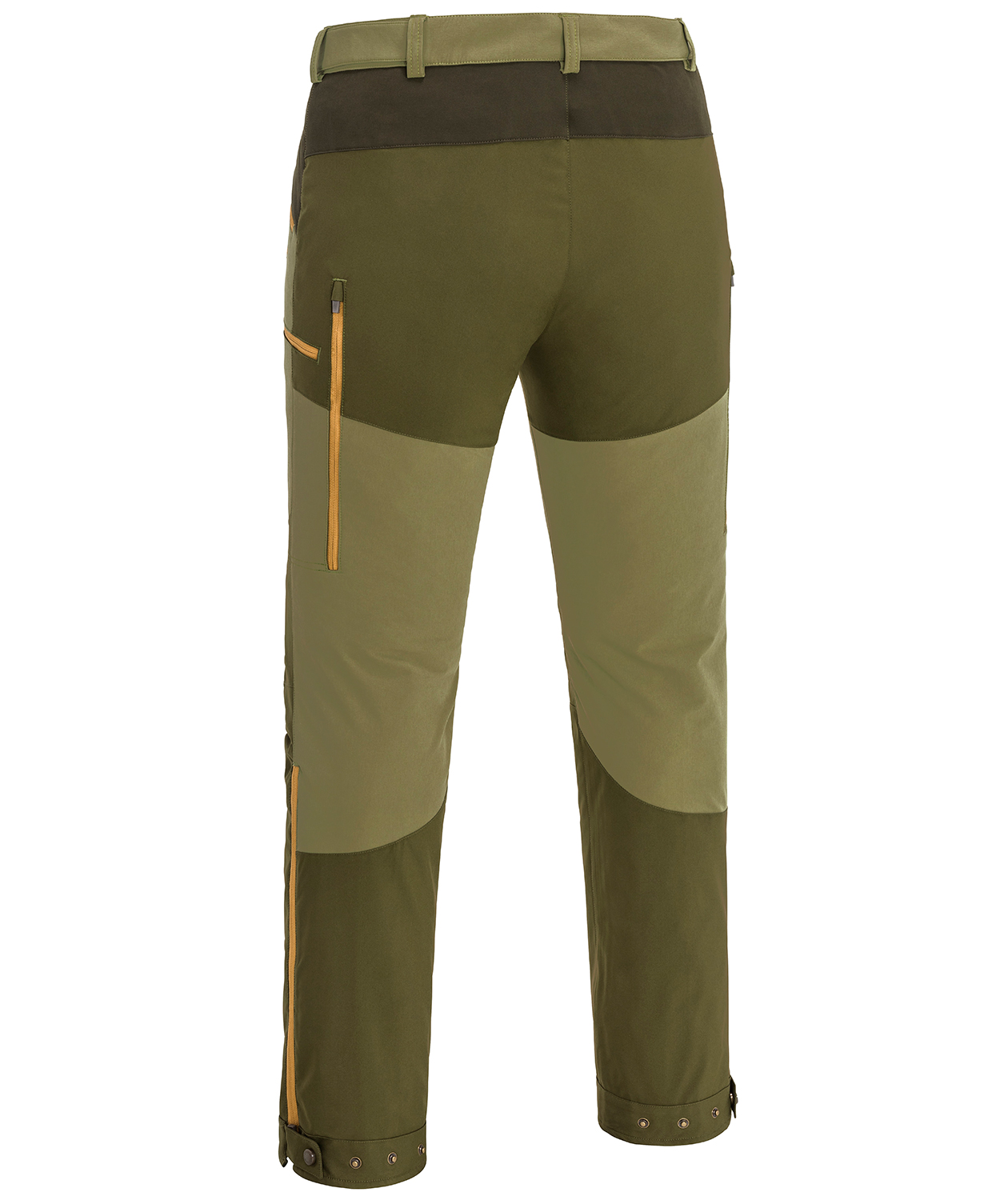 Pinewood Abisko Brenton fritidsbukser, Hunting Olive/Leaf, large image number 2