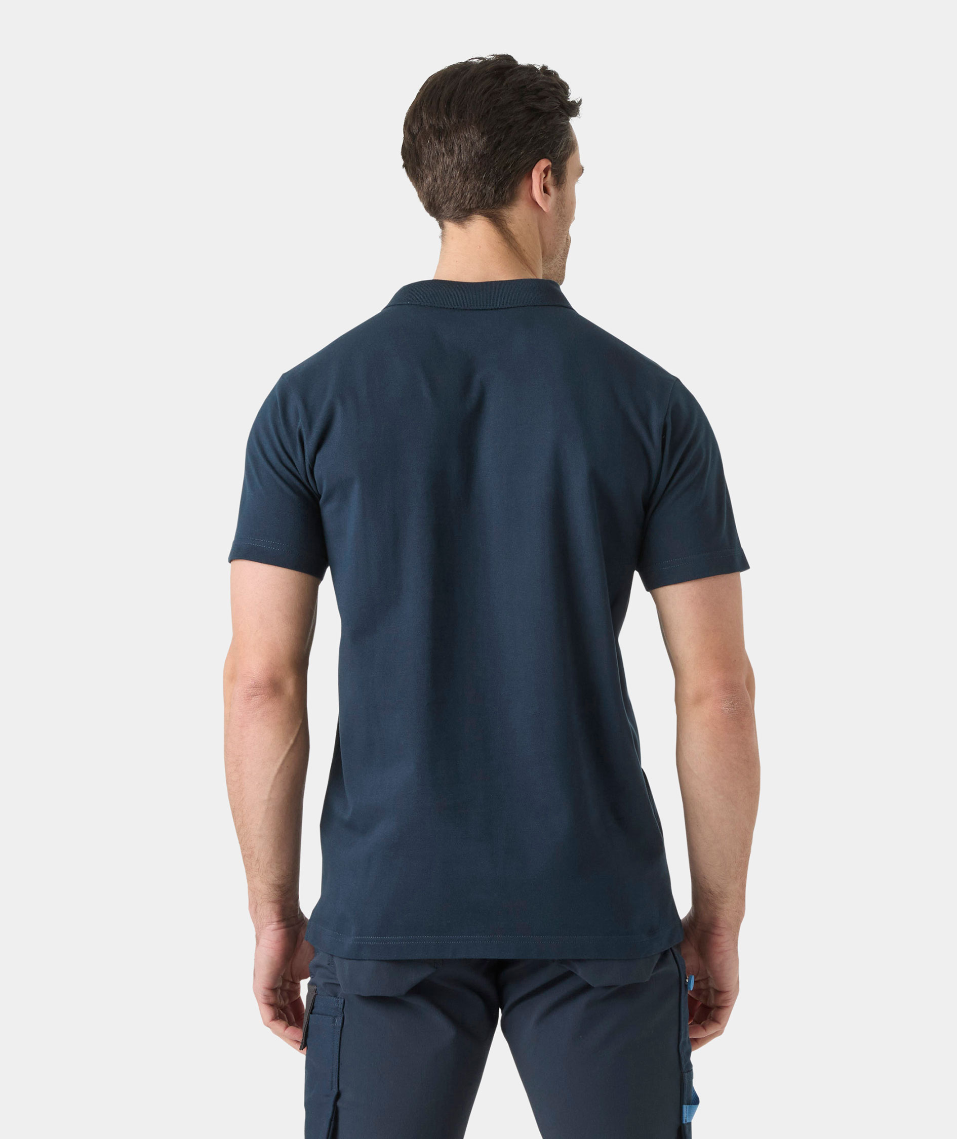 Helly Hansen Classic 2.0 polo T-shirt, Navy, large image number 3