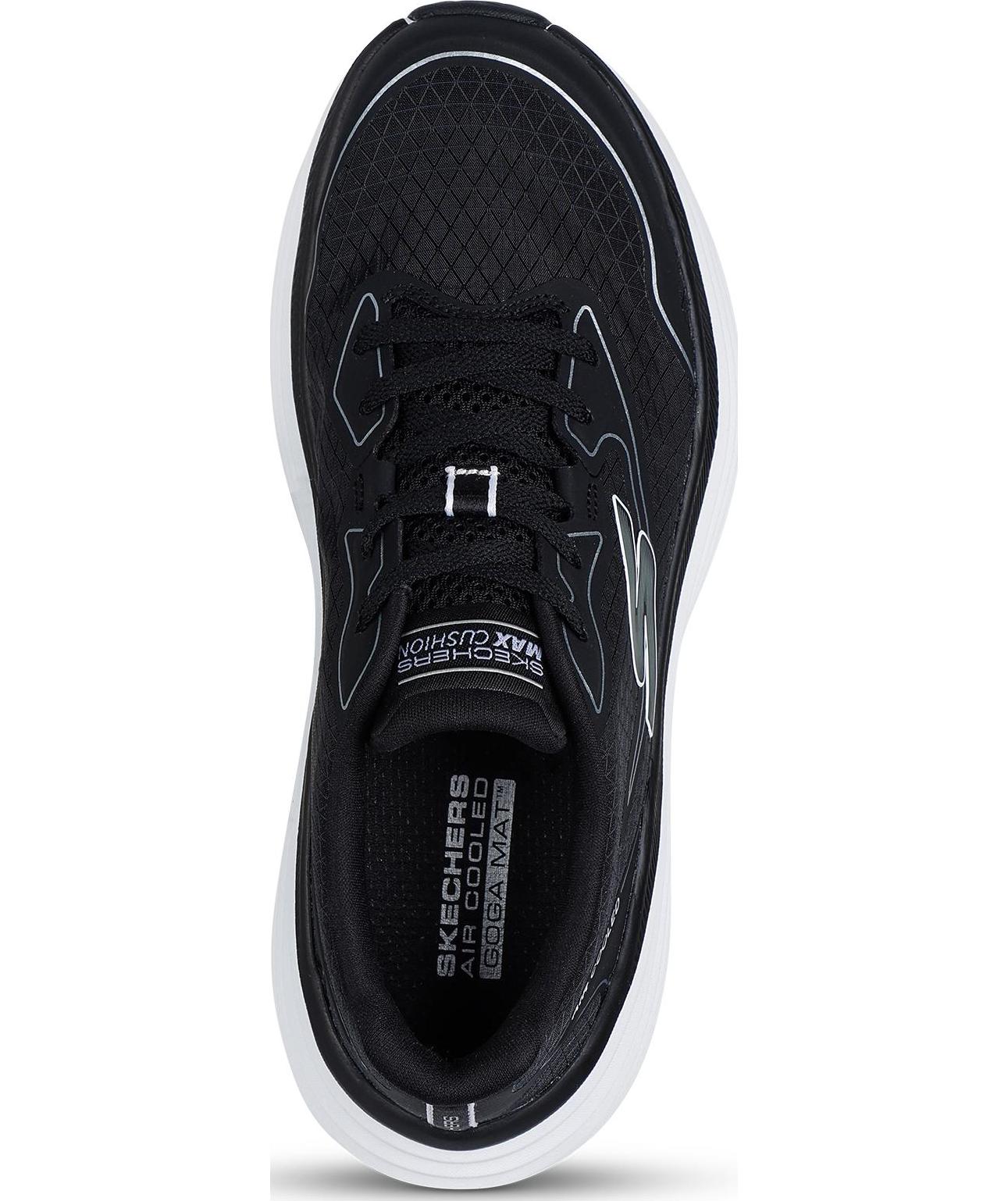 Skechers Max Cushioning dame sneakers, Black, large image number 2
