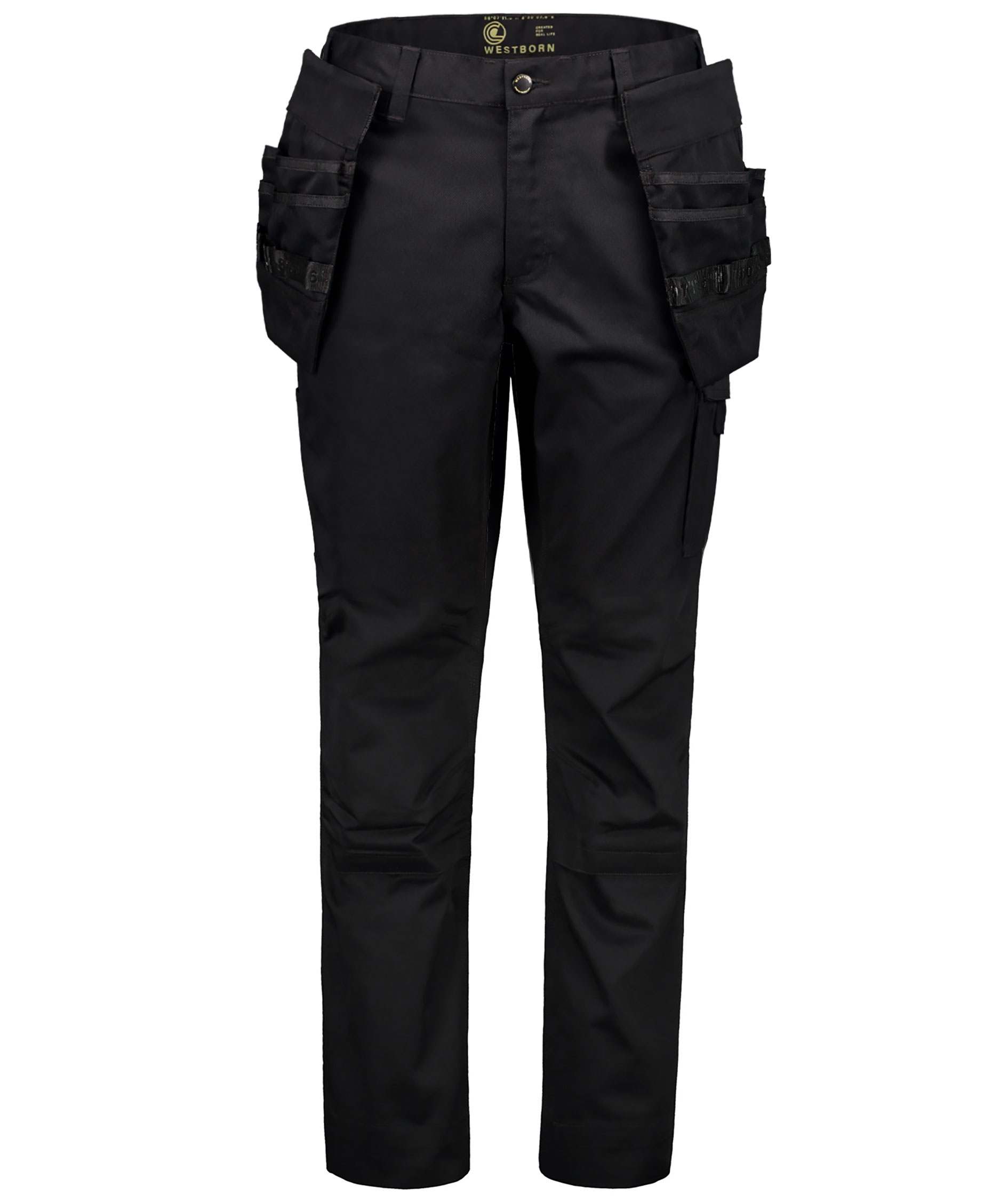 Westborn Core Arbeitshose, Black, large image number 4