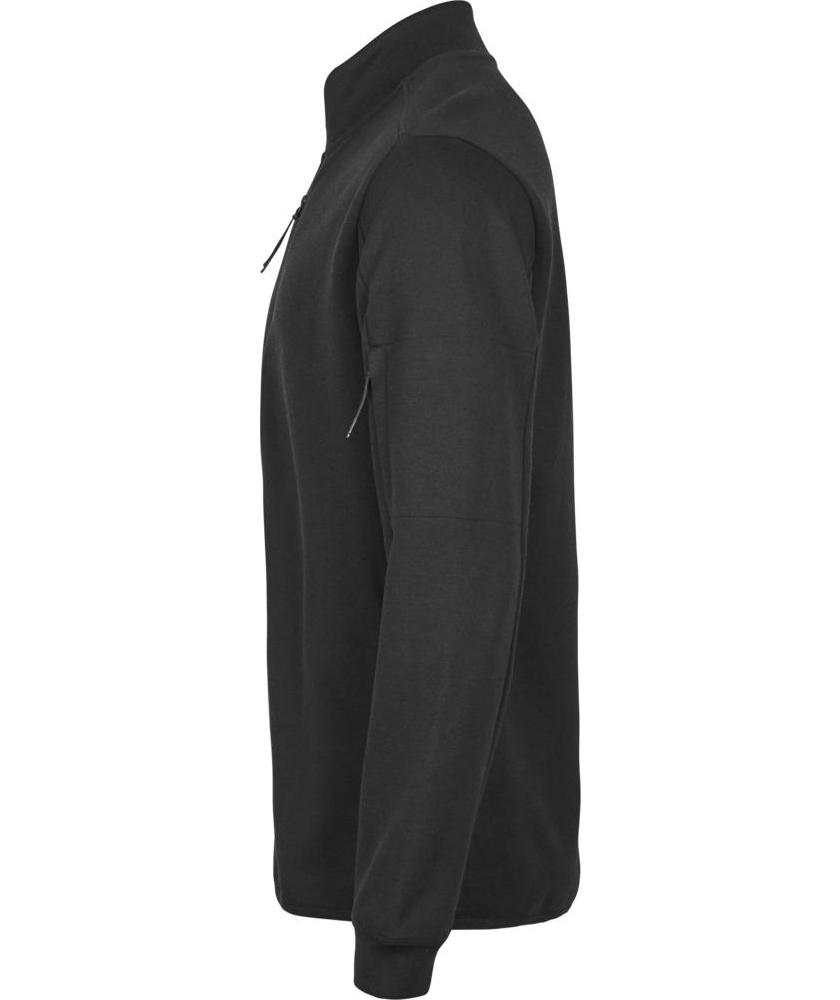 Tee Jays Athletic cardigan, Black, large image number 4