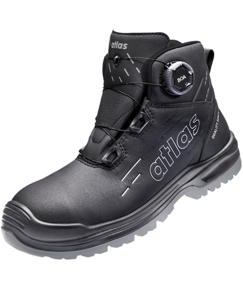 Atlas Max 550 Pro safety boots S3S, Black