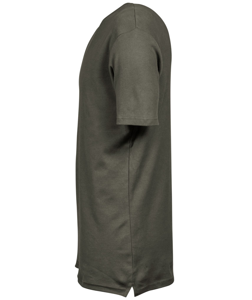 Tee Jays Interlock T-skjorte, Deep Green, large image number 3