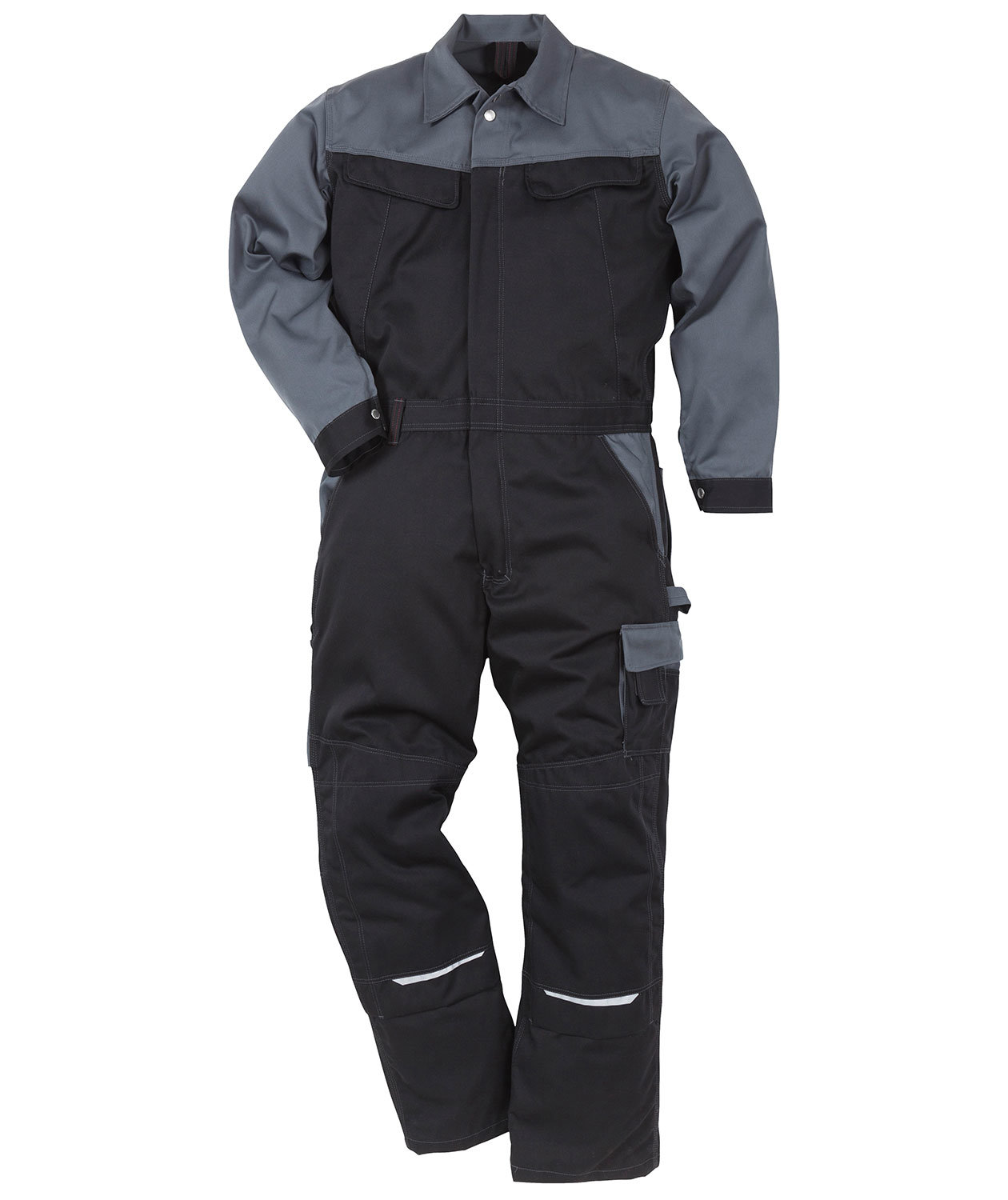 Kansas Icon kedeldragt, Sort/Gr&aring;, large image number 0