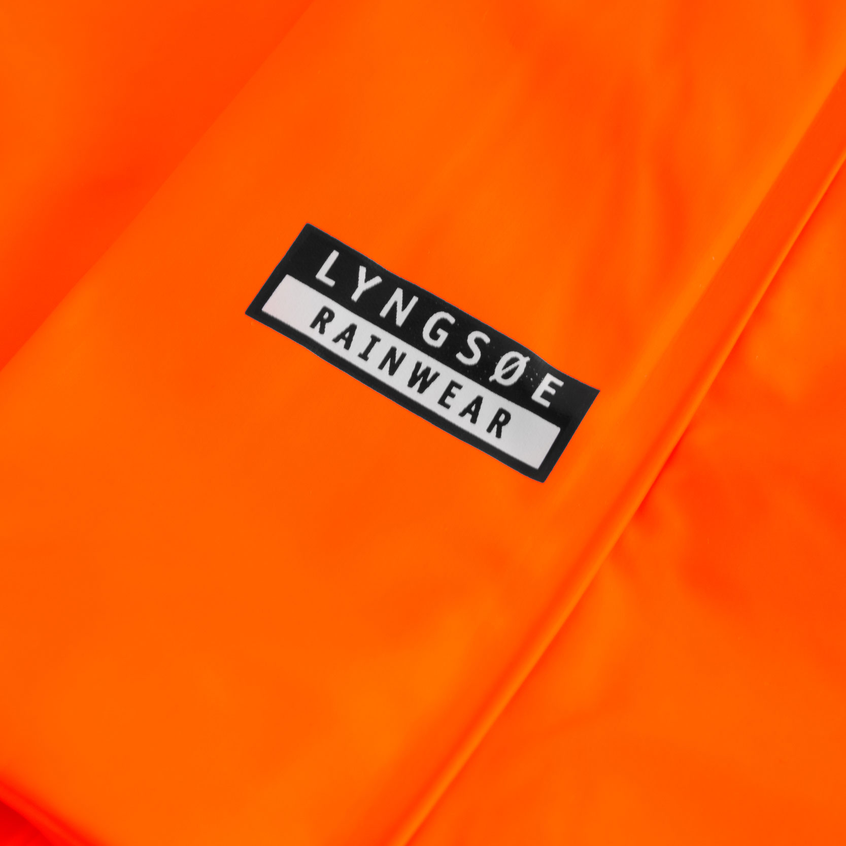 Lyngs&oslash;e PU regnst&auml;ll, Varsel Orange