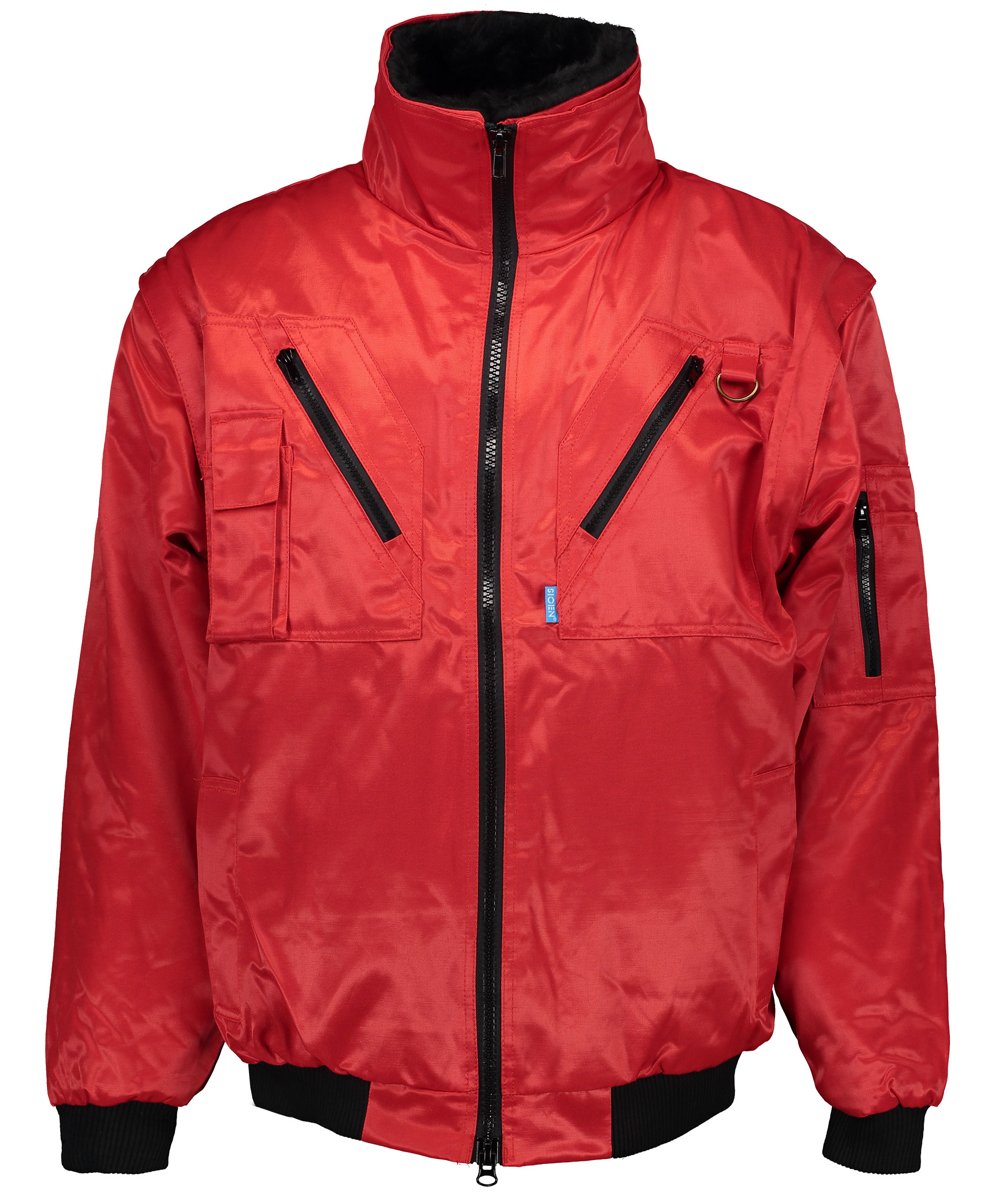 SIOEN Hawk 3-i-1 pilotjacka, Red