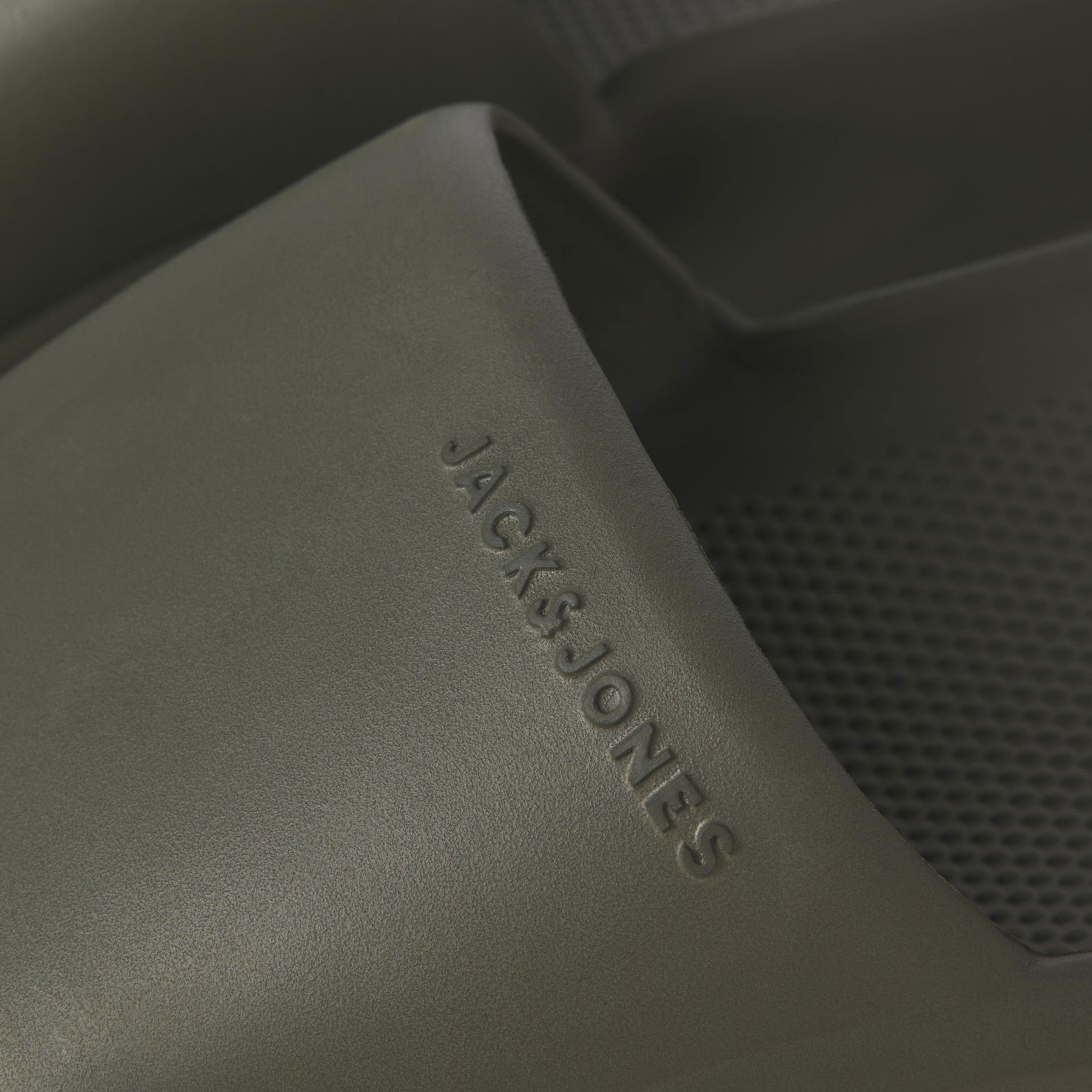 Jack & Jones JFWSTATUS badesandal, Olive night, large image number 6