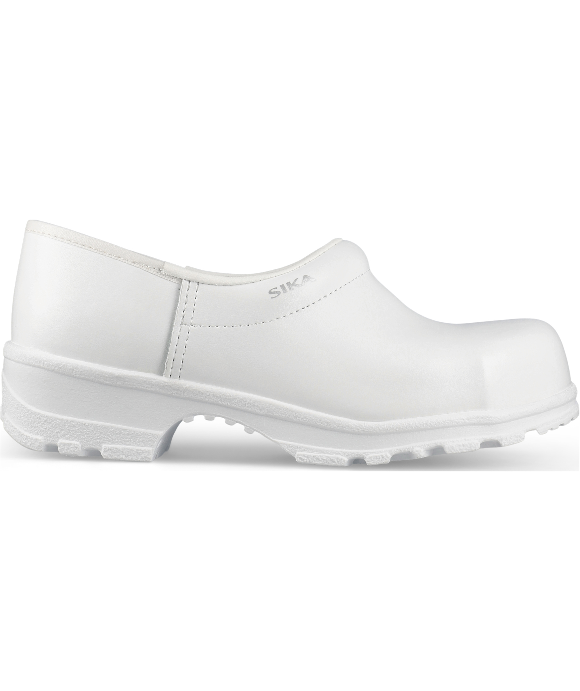 Sika Flex LBS safety clogs with heel cover S2, White, large image number 1