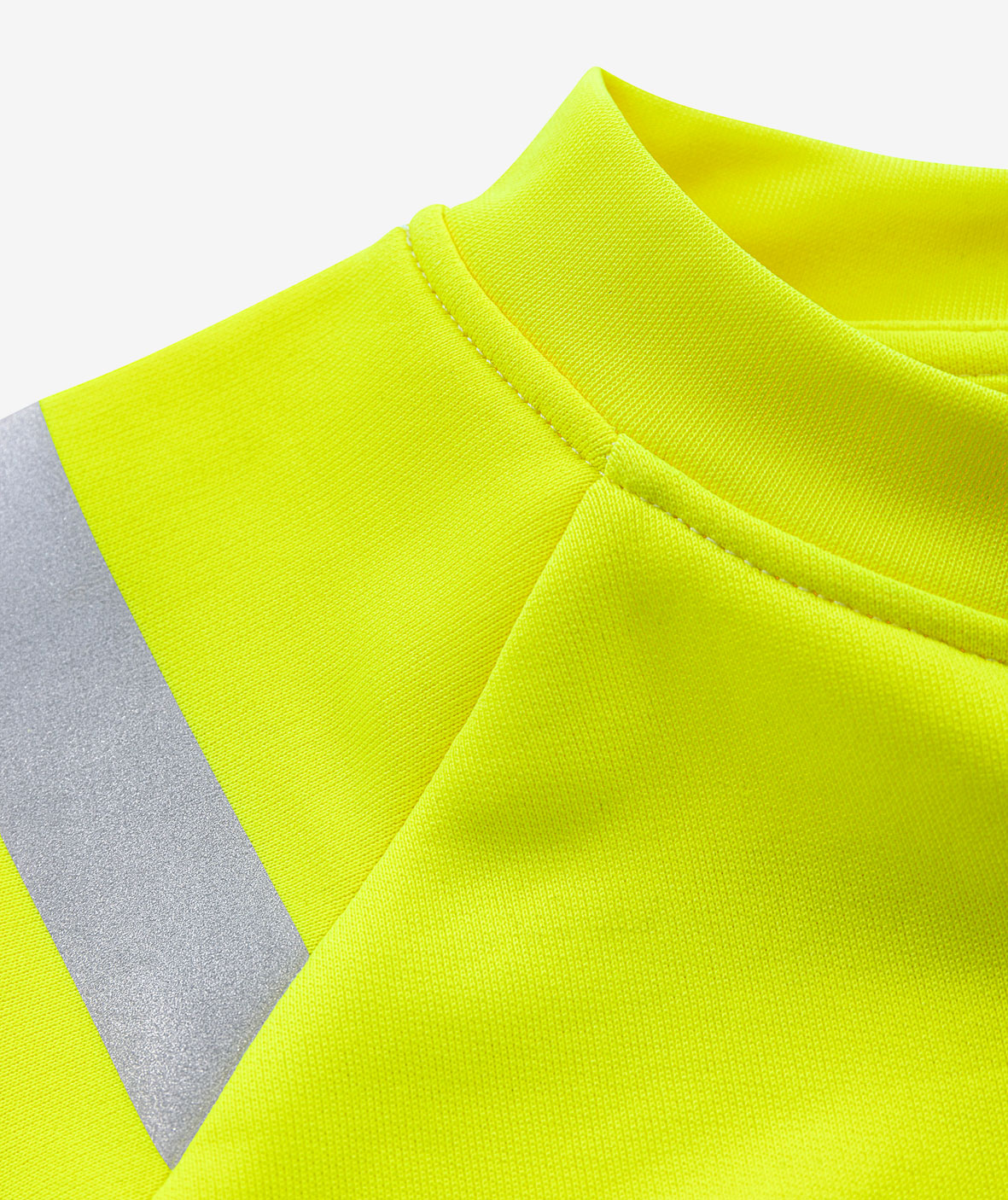 Fristads Sweatshirt 7862 GPSW, Hi-Vis Gelb, large image number 6
