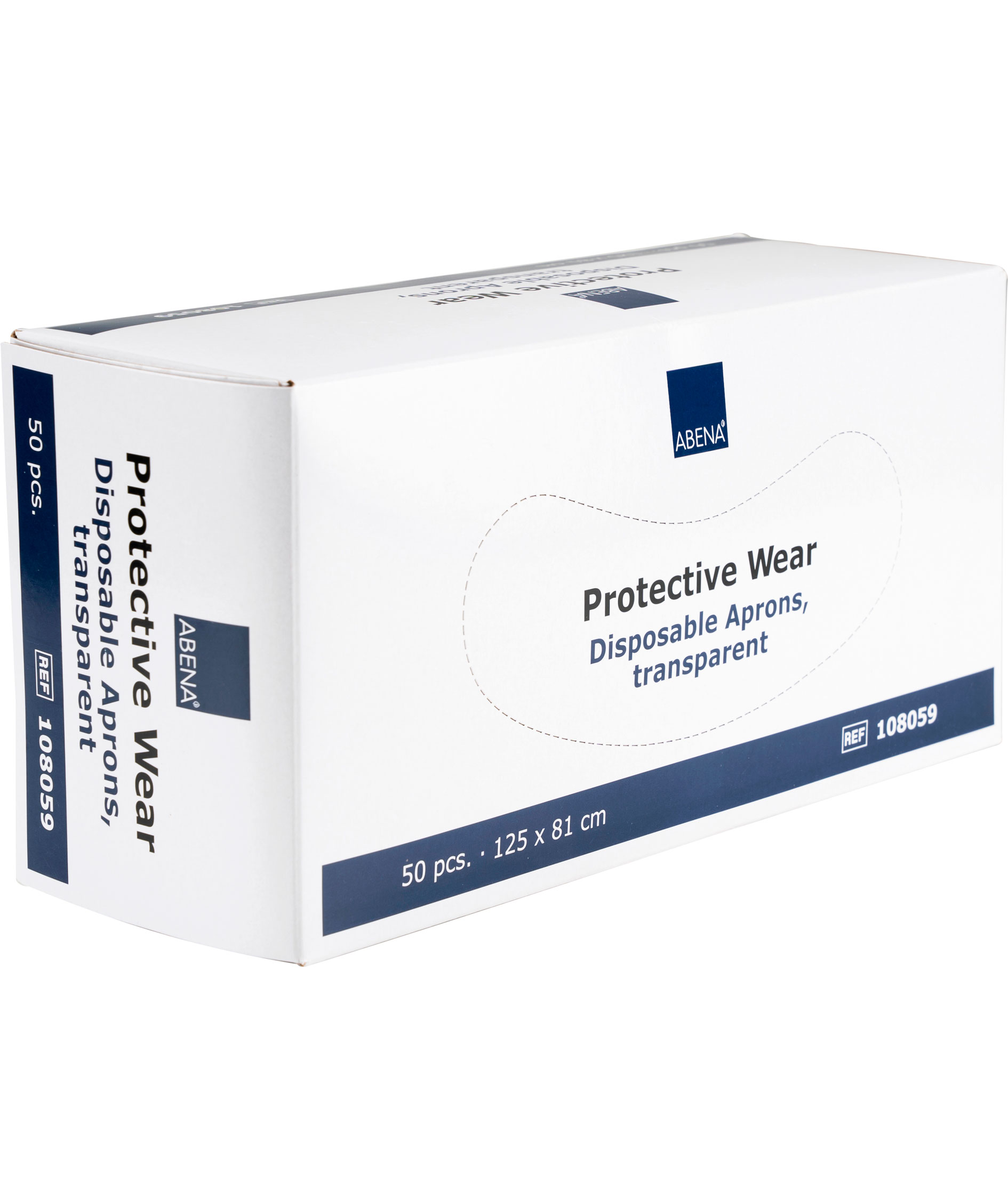 Abena eng&aring;ngsf&ouml;rkl&auml;den, 50-pack, transparent, Transparent