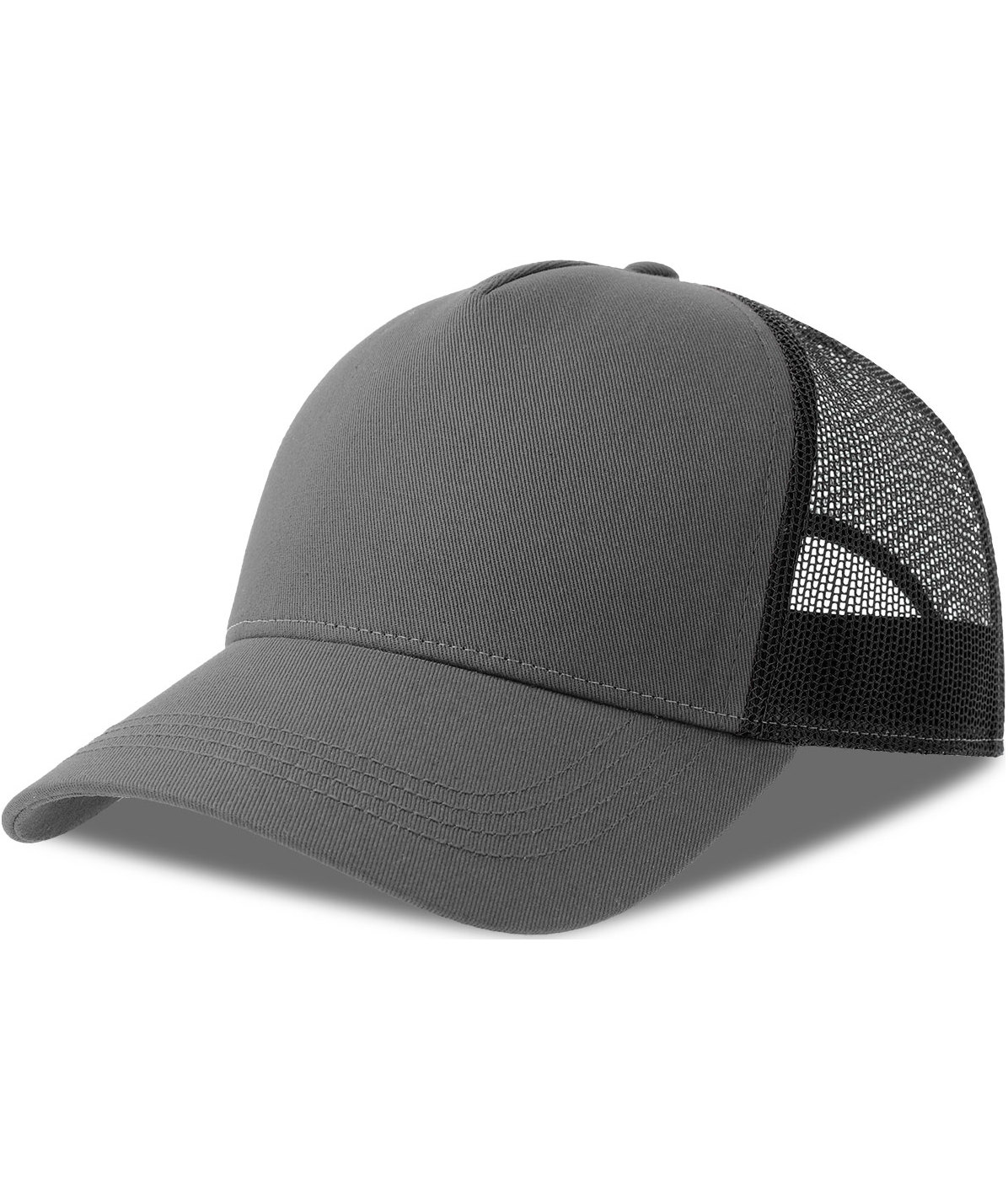 Atlantis Rapper Cotton-S cap, Gr&aring;/Sort, Gr&aring;/Sort, swatch