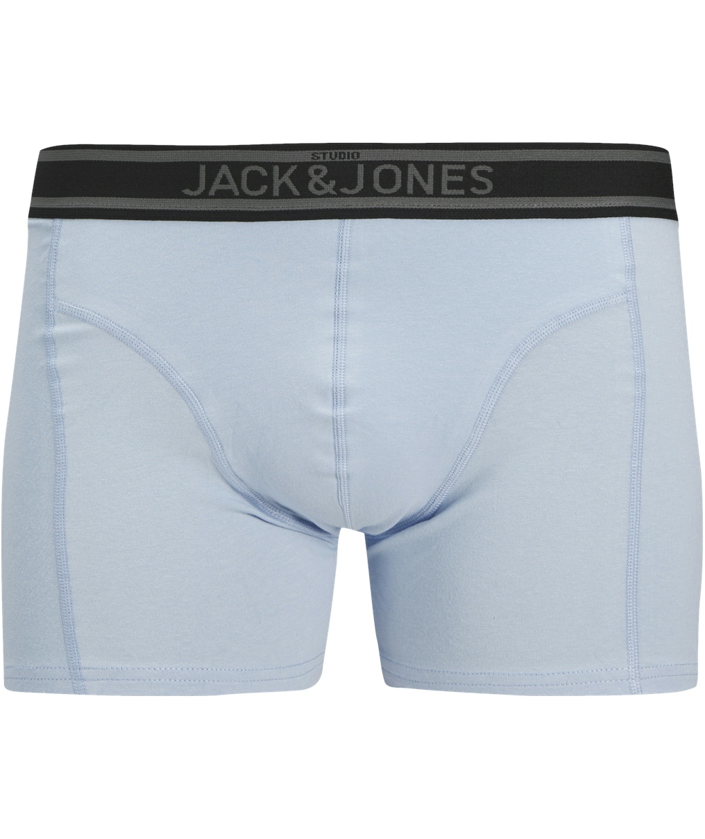 Jack & Jones JACAIDEN SOLID 3er-Pack Boxershorts, Deep Teal, large image number 4