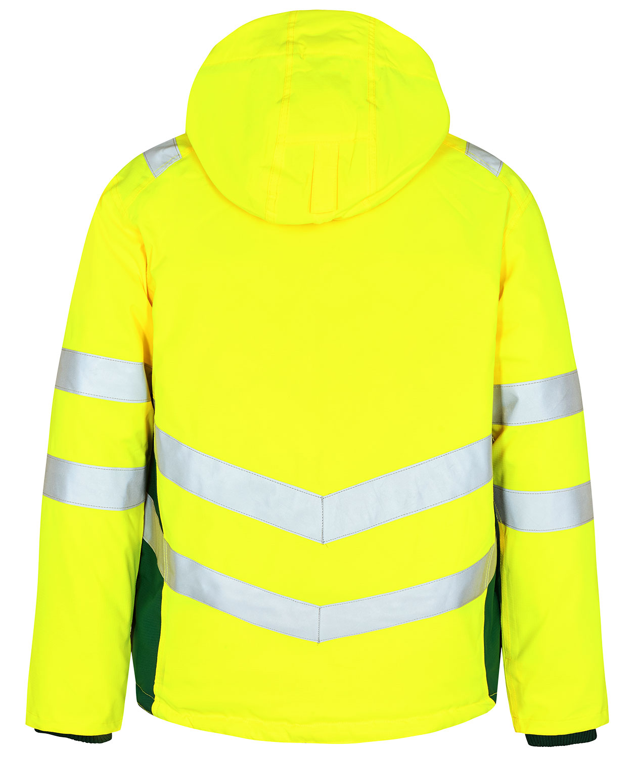 Engel Safety vinterjacka, Varsel Gul/Gr&ouml;n, large image number 1