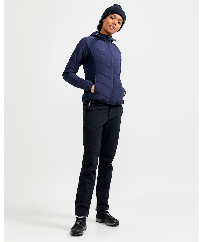 Craft ADV Explore Hybrid dam jacka, Blaze, large image number 6