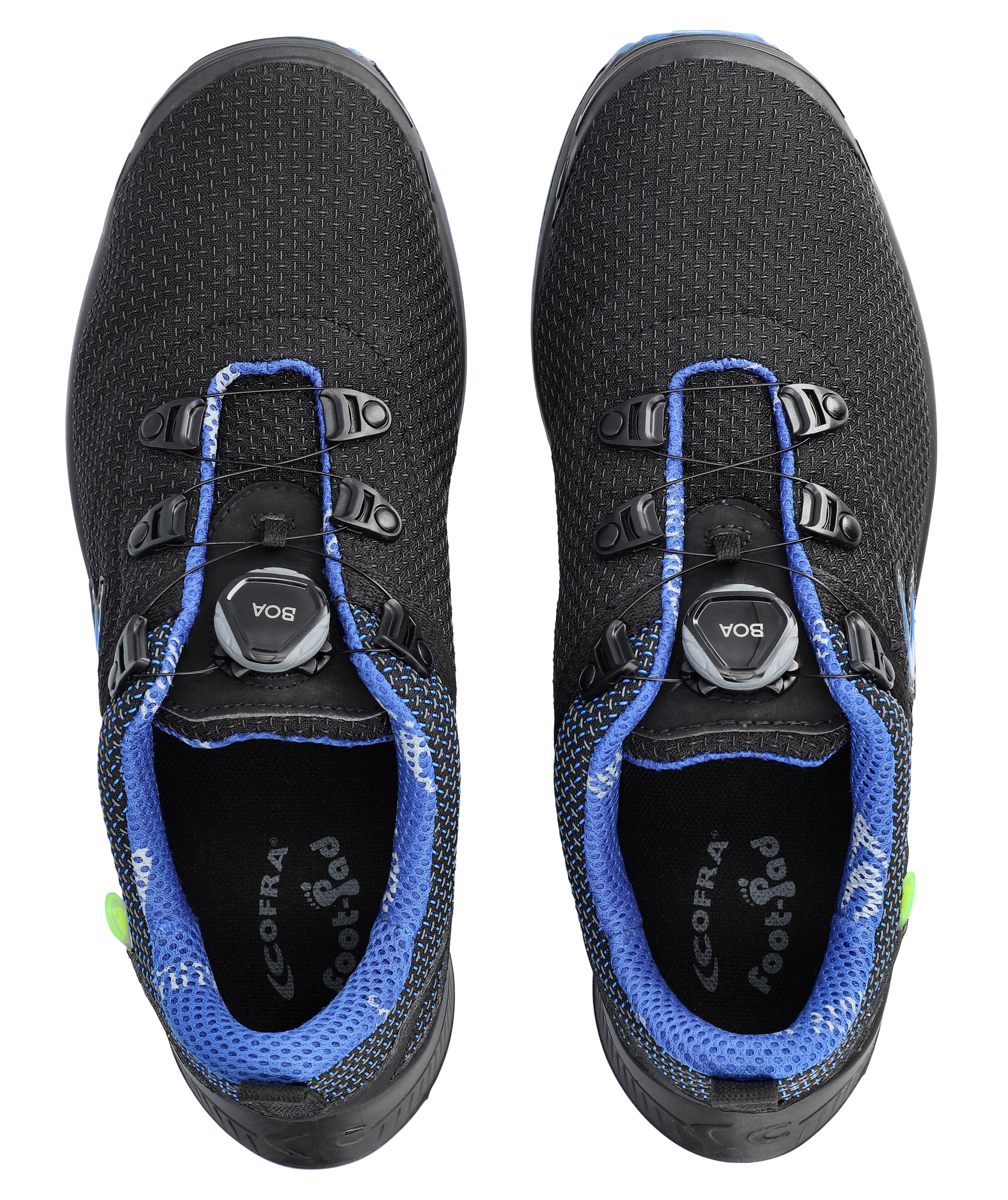 Cofra Gasket Boa safety shoes S3, Black/Blue, large image number 2