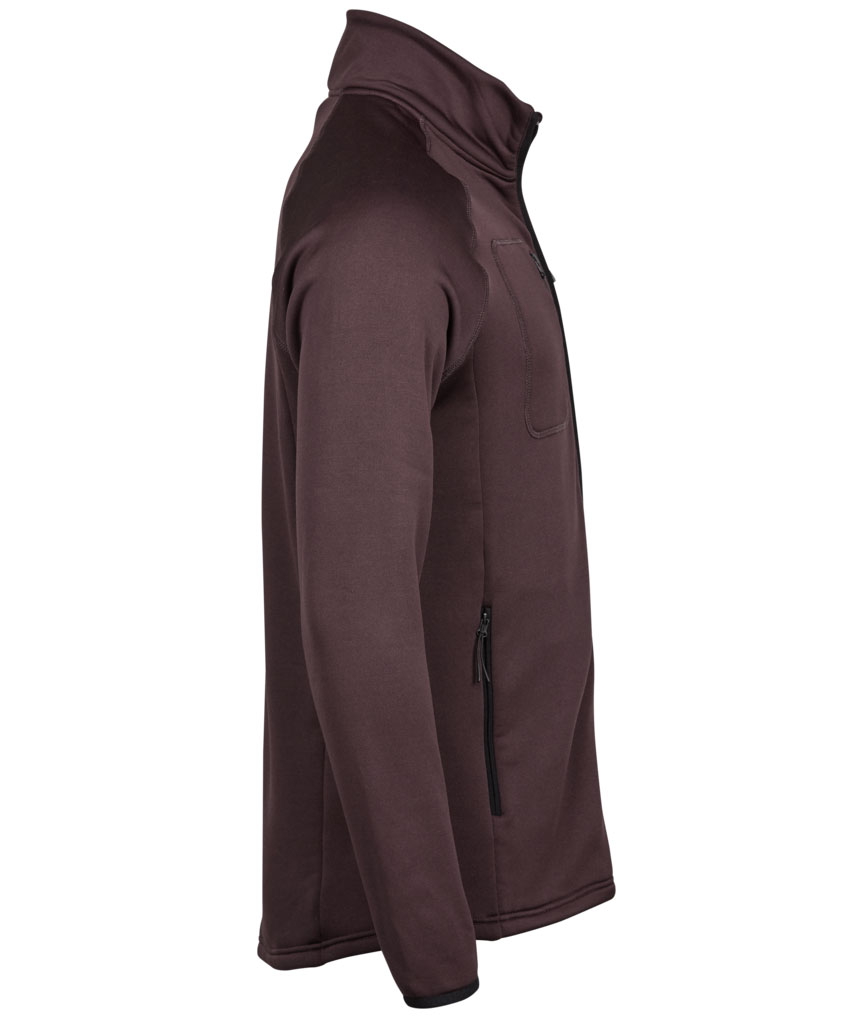 Tee Jays Stretch fleece jacket, Grape, large image number 2