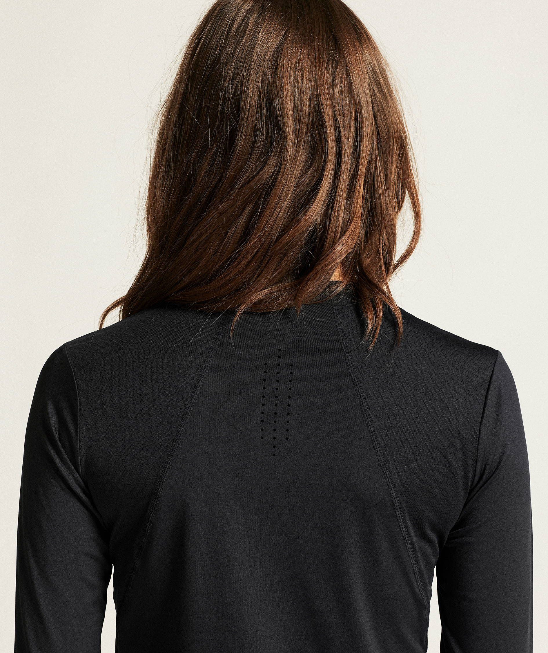 Craft ADV Essence lang&aelig;rmet dame T-shirt, Black, large image number 8