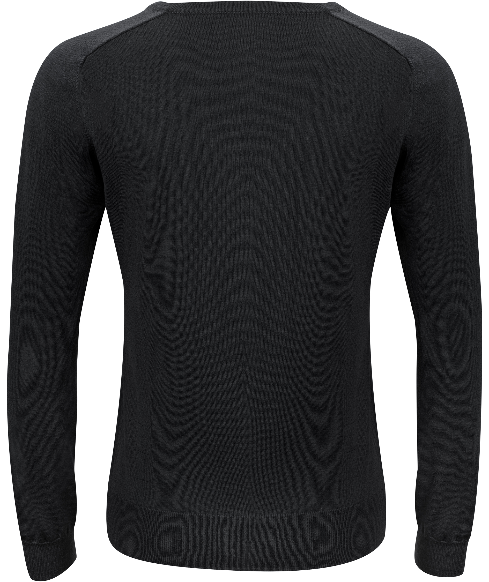 J. Harvest & Frost dame strikket genser med merinoull, Black