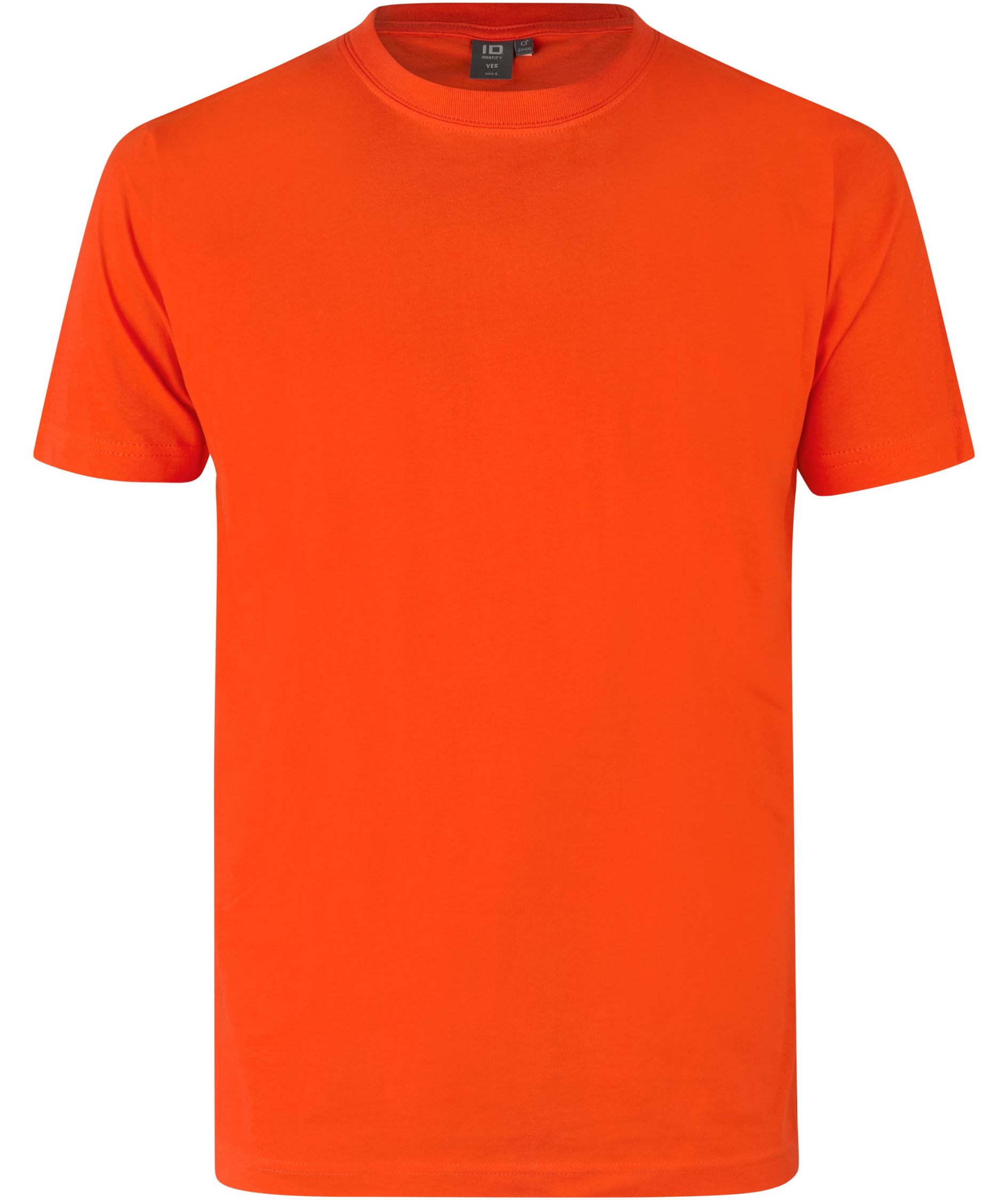 ID Yes T-shirt, Orange, Orange, swatch