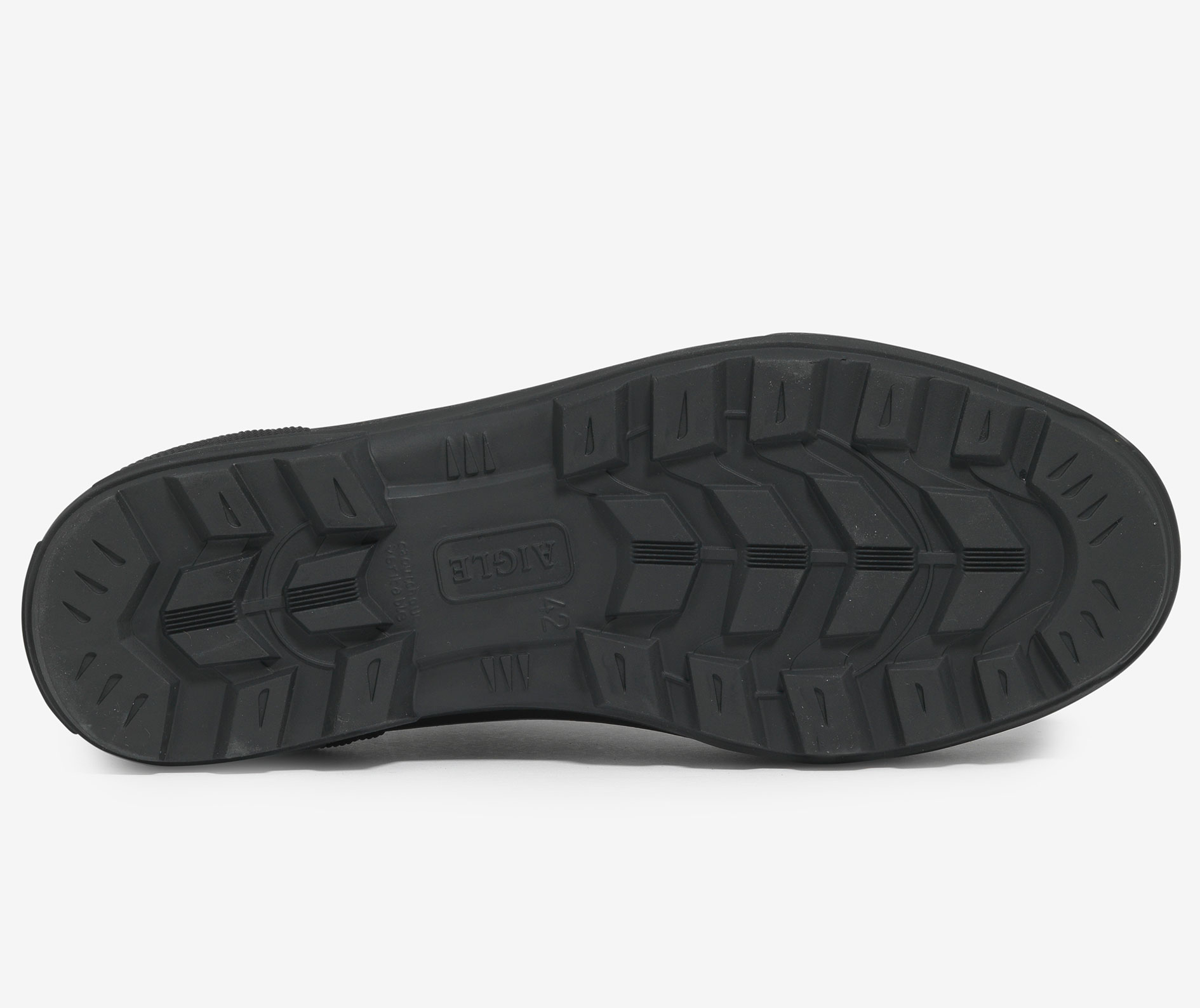 Aigle Lessfor Plus M2 gummist&oslash;vler, Noir, large image number 3