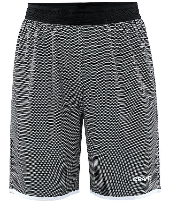 Craft Progress Wende Damenshorts, Schwarz/Wei&szlig;, Schwarz/Wei&szlig;, swatch