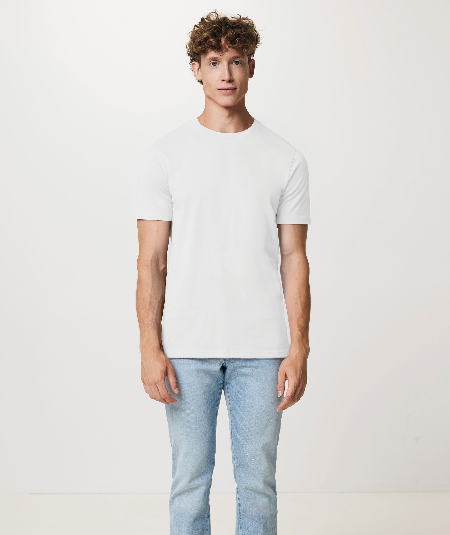 Iqoniq Brett T-shirt, Recycled White
