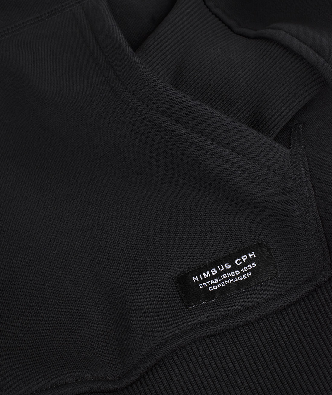 Nimbus Brownsville Hoodie, Black, large image number 4