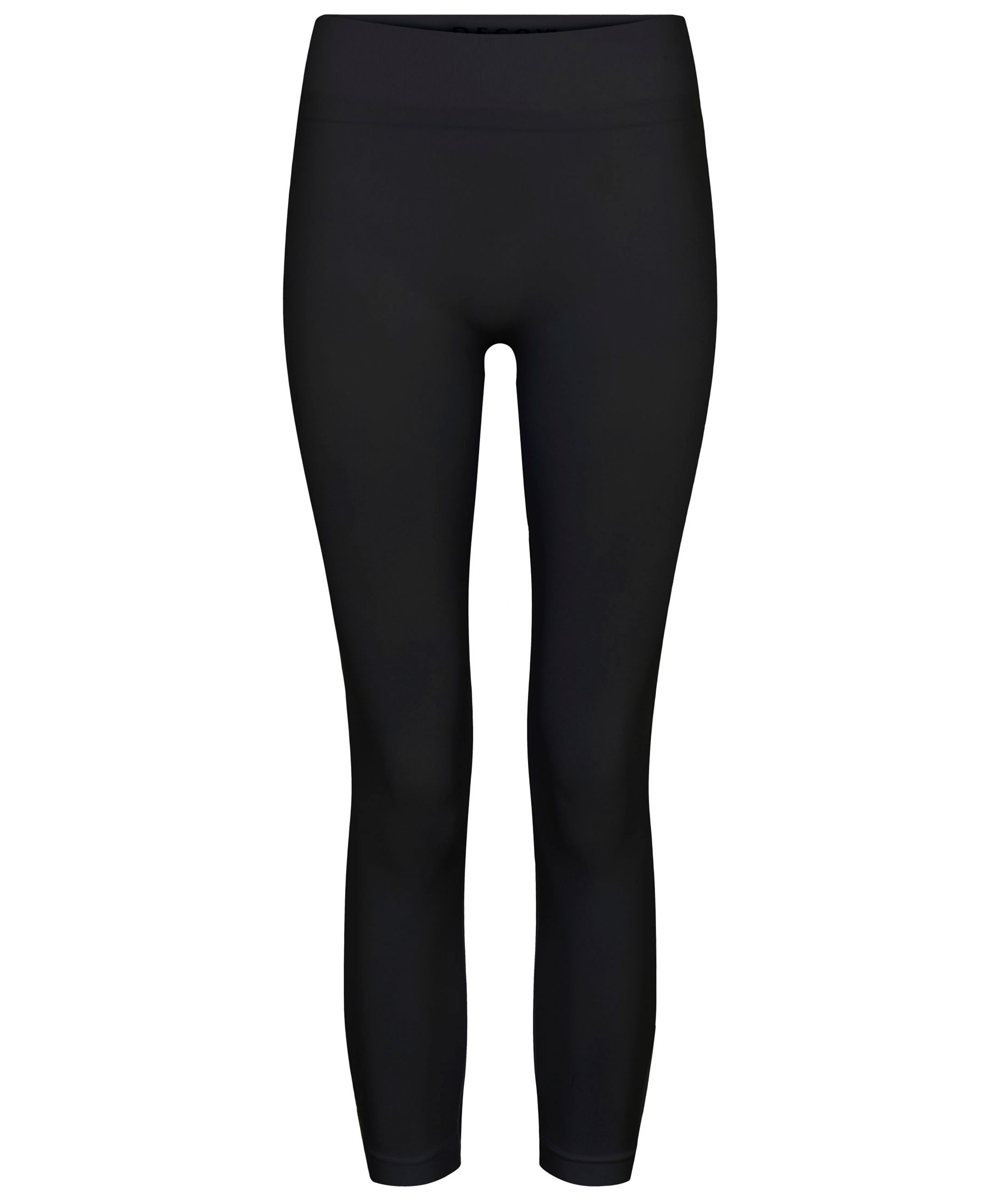 Decoy Capri seamless 3/4 leggings, Svart