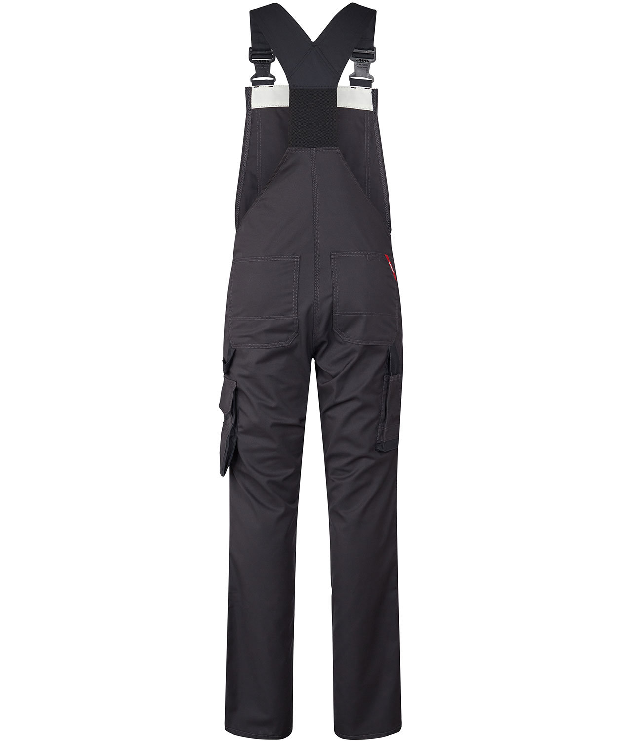 Engel Enterprise Slim Fit overall, Antracitgr&aring;/Sort