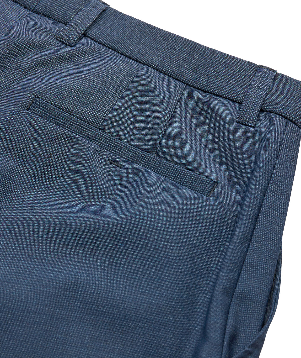 Sunwill Weft Stretch Modern fit ull byxa, Mellanbl&aring;, large image number 5